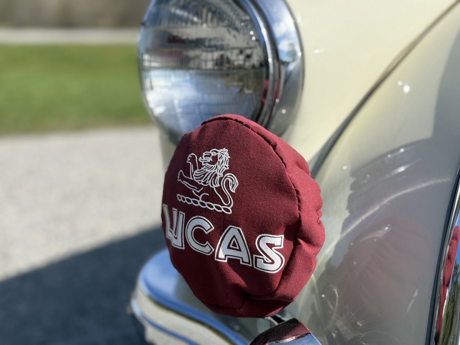 Exteriörbild på 1959 MG MGA 1500