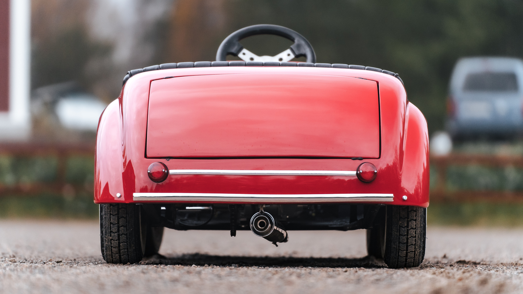 Aussenfoto 1971 Austin J40 Moped Car