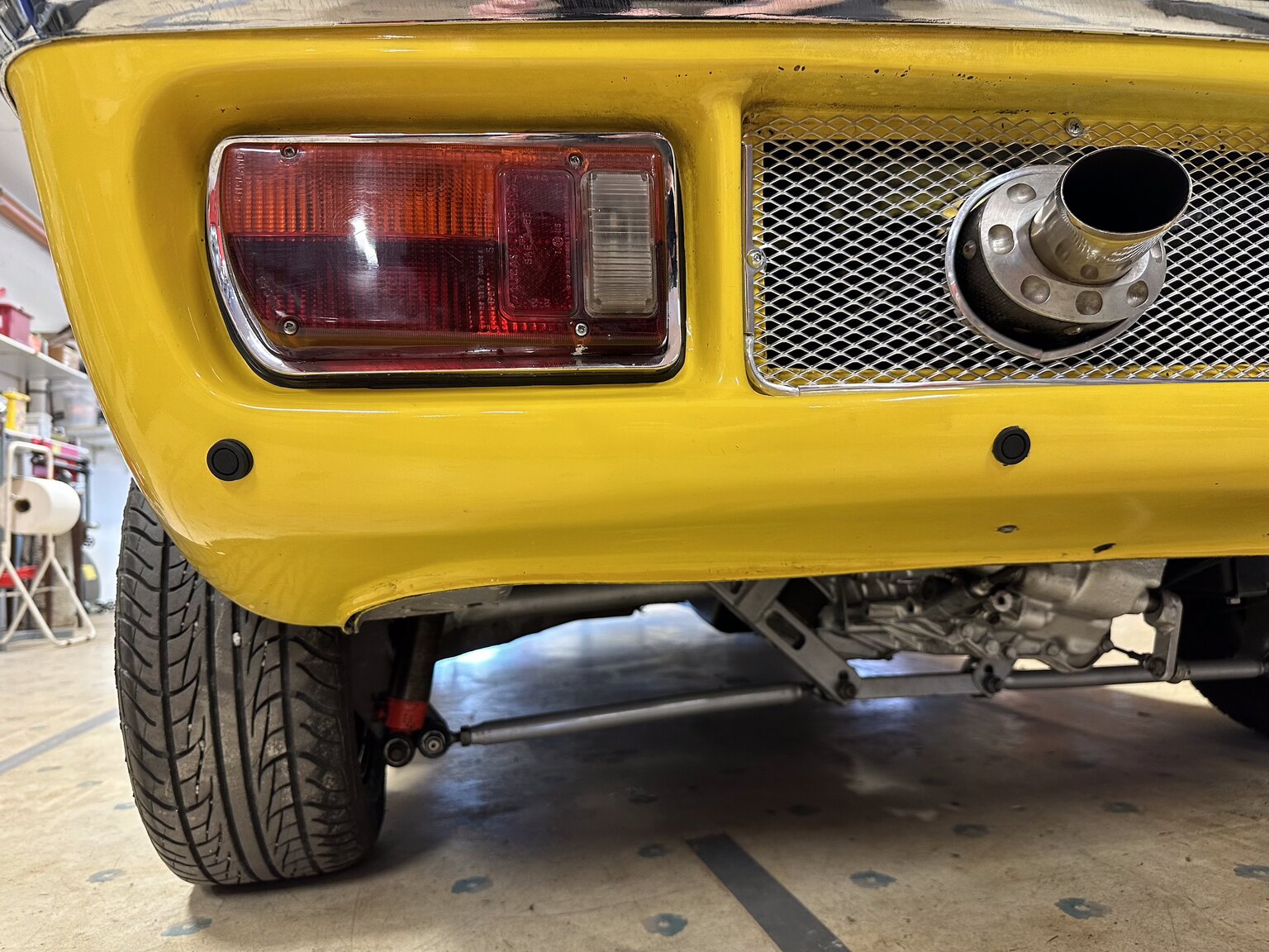 Aussenfoto 1970 Lotus Europa S2
