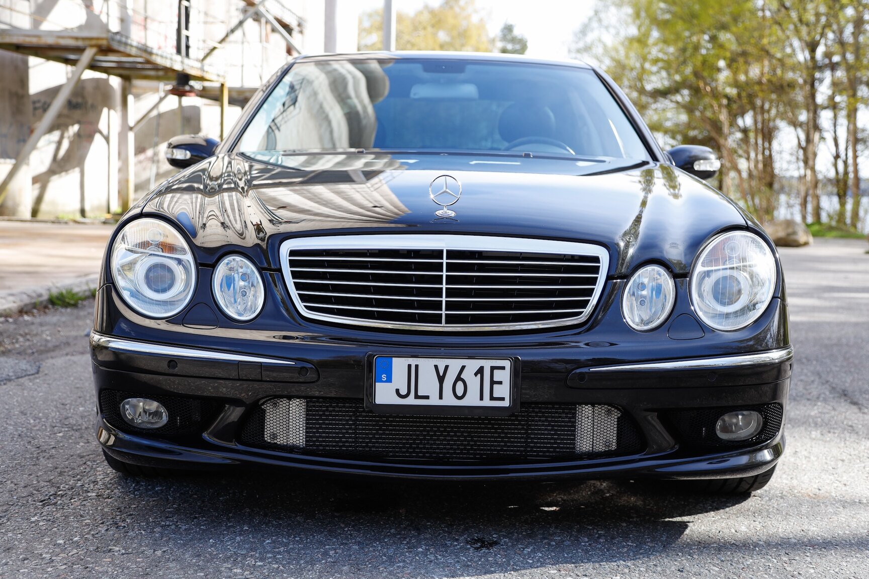 Aussenfoto 2003 Mercedes-Benz E55 AMG