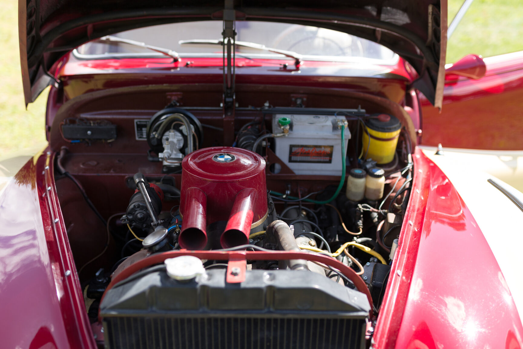 1955 BMW 501 A Deluxe V8, Mekanik