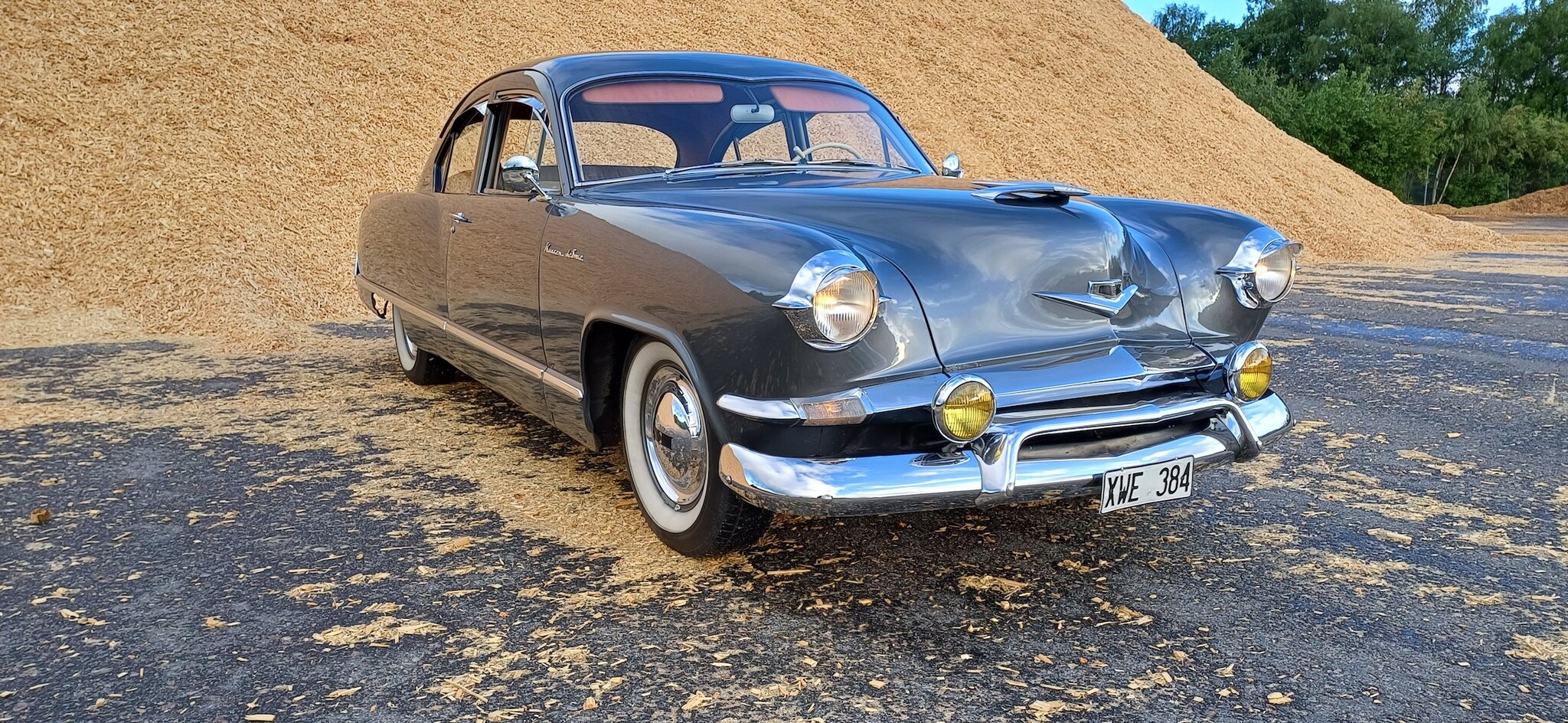 Aussenfoto 1953 Kaiser Deluxe Club 2-door