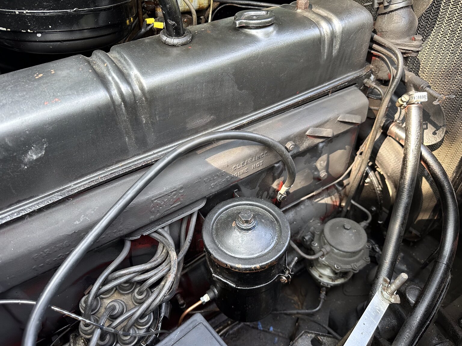 Buick Sedan Special 8, Mekanik