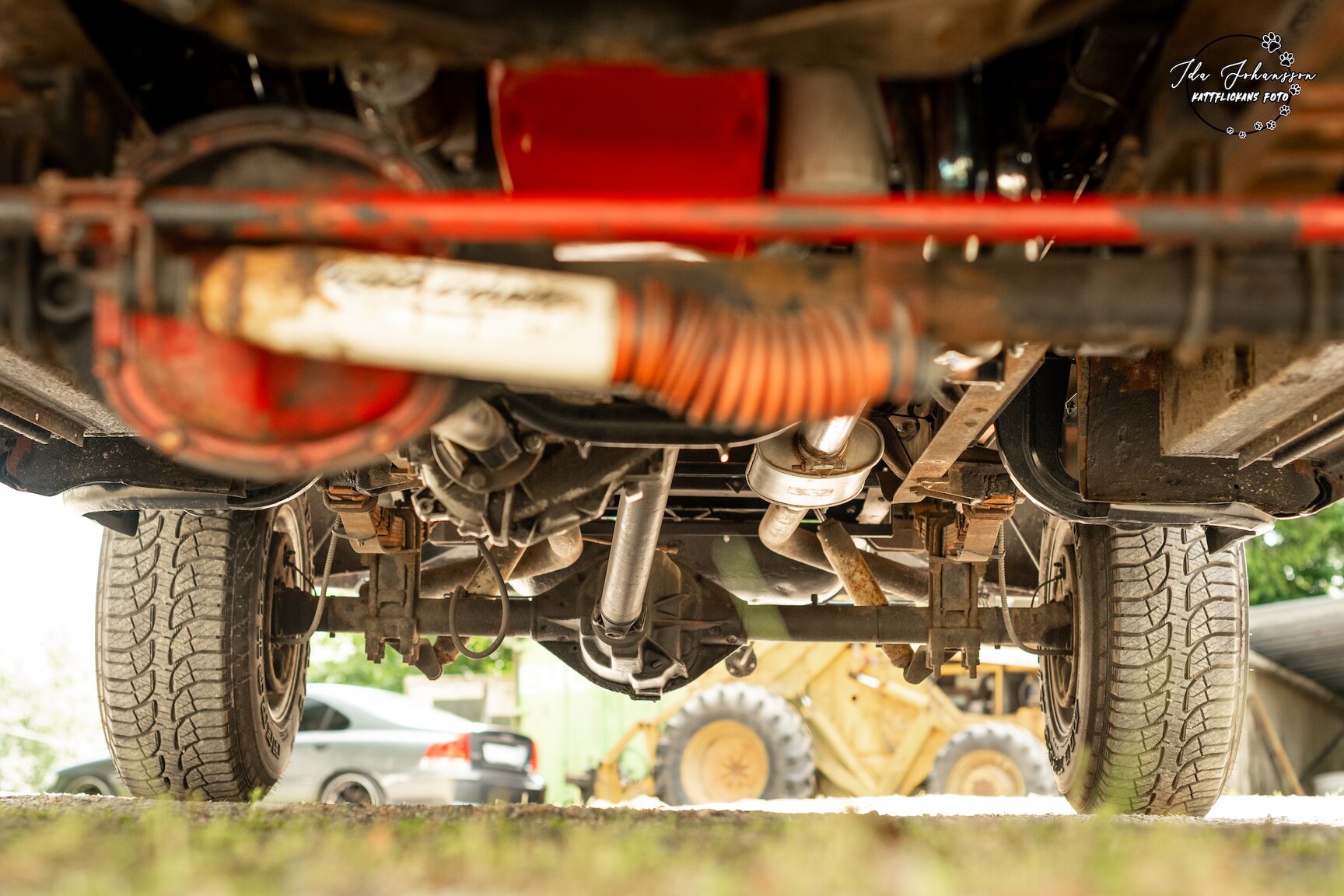 Image of 1956 Chevrolet 3100/3200 NAPCO Powr-Pak 4x4 mechanics