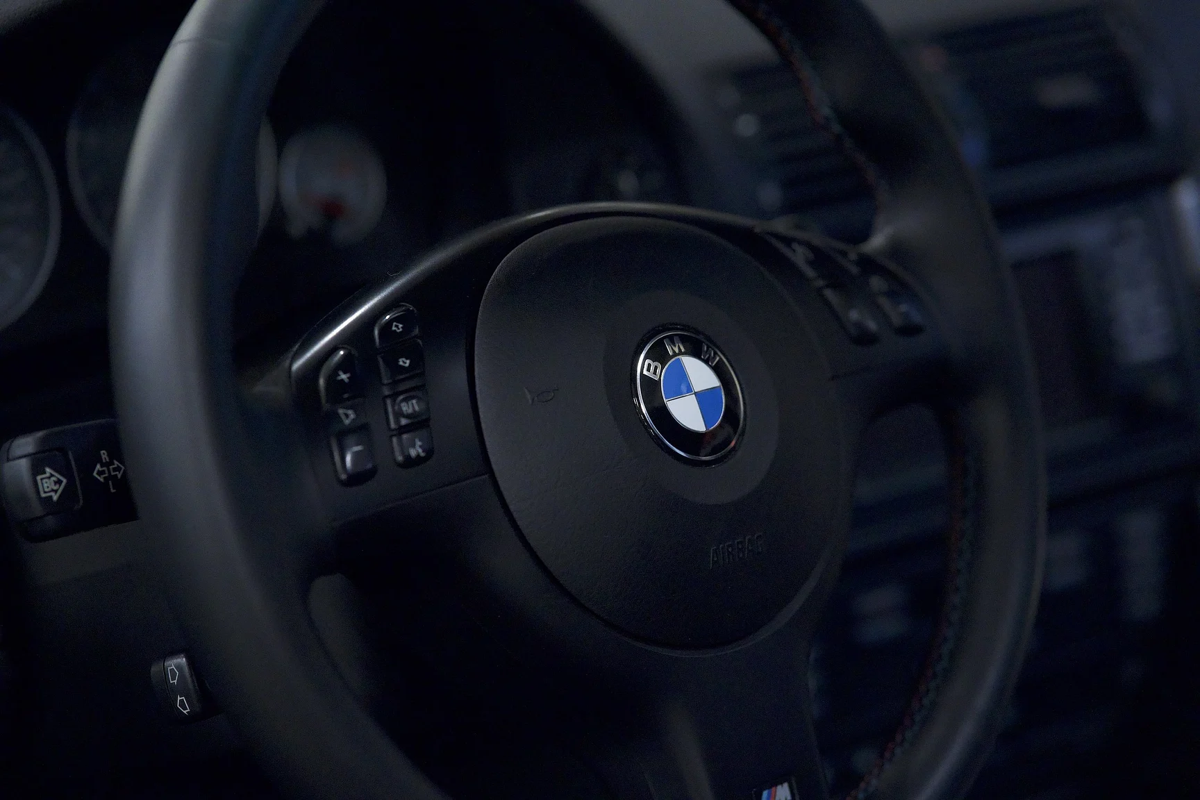 Interiörbild 2002 BMW M5 E39 (3)