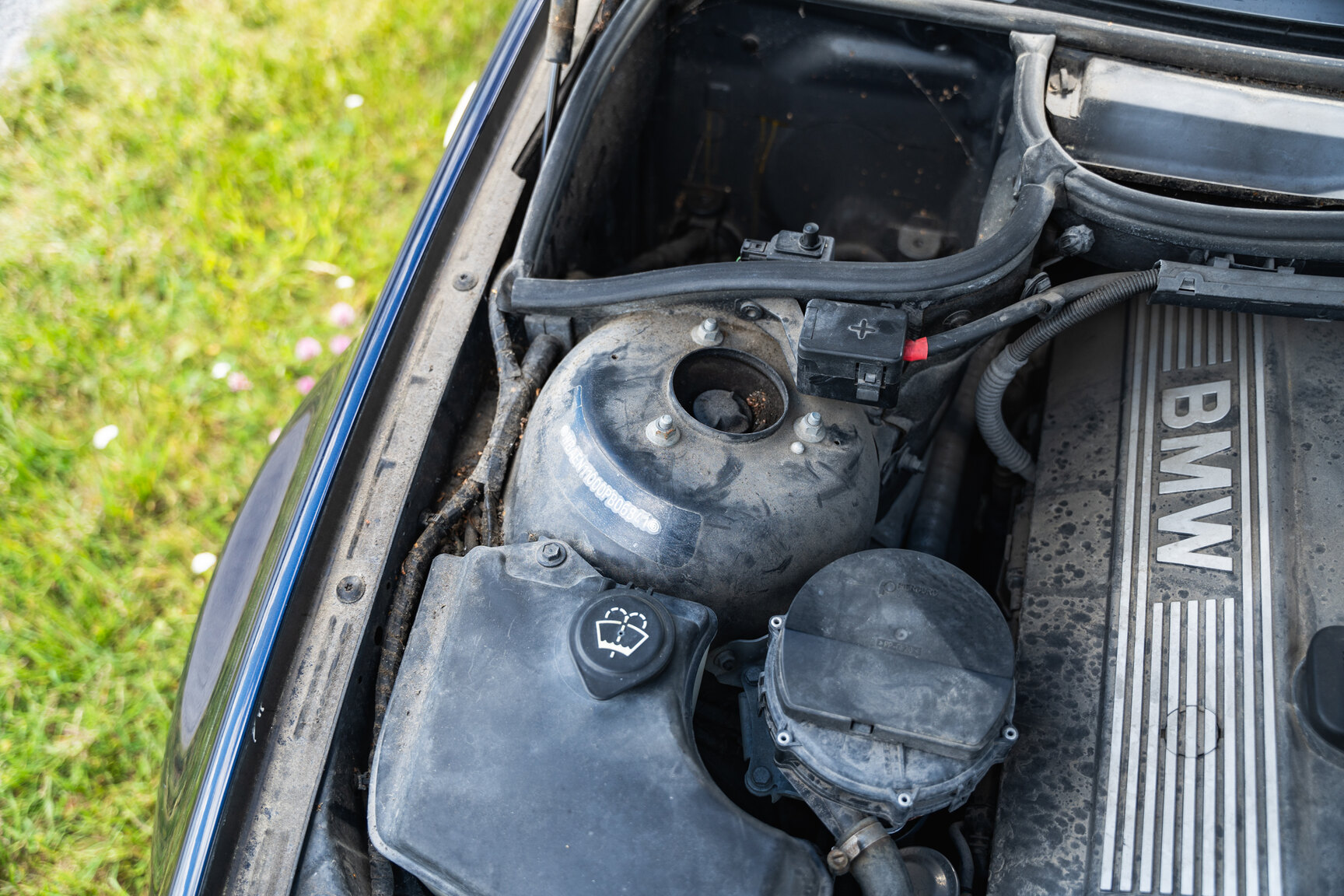 2003 BMW 320i Touring, Mekanik