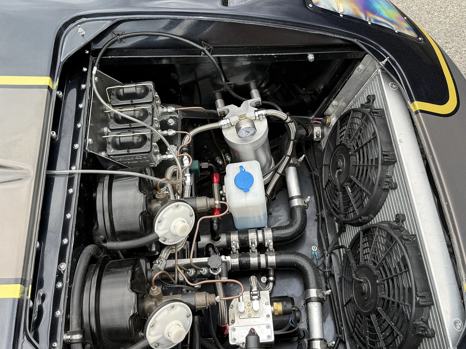 2024 Ford GT40 Tribute (41), Mekanik