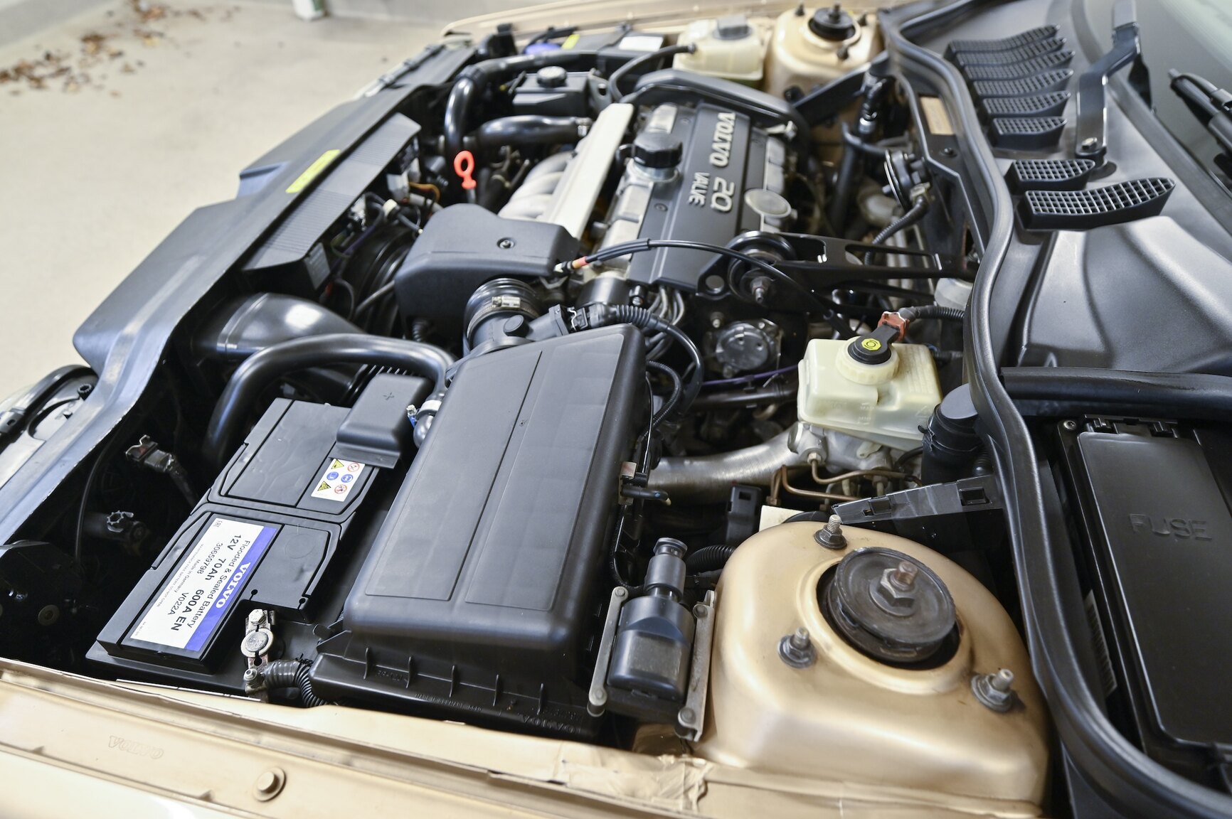 1996 Volvo 855GLT, Mekanik
