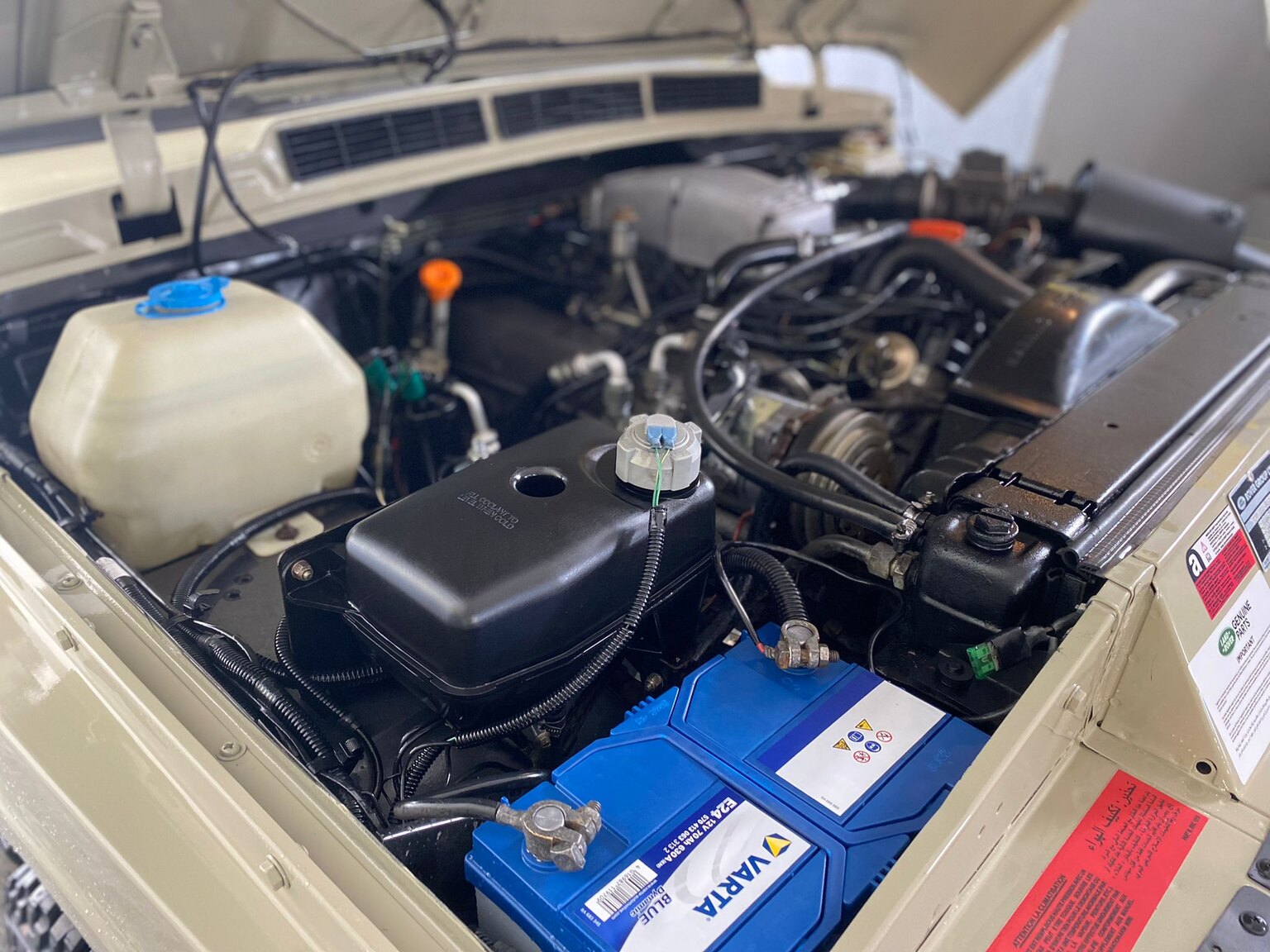 1991 Range Rover Restomod, Mekanik