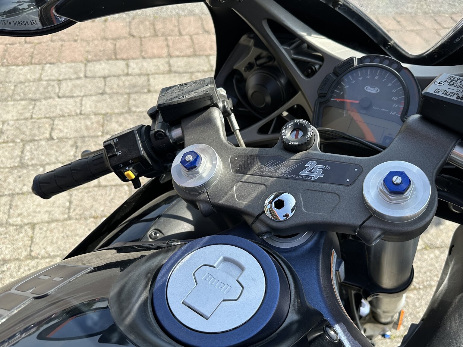 Exteriörbild på 2008 Buell 1125R