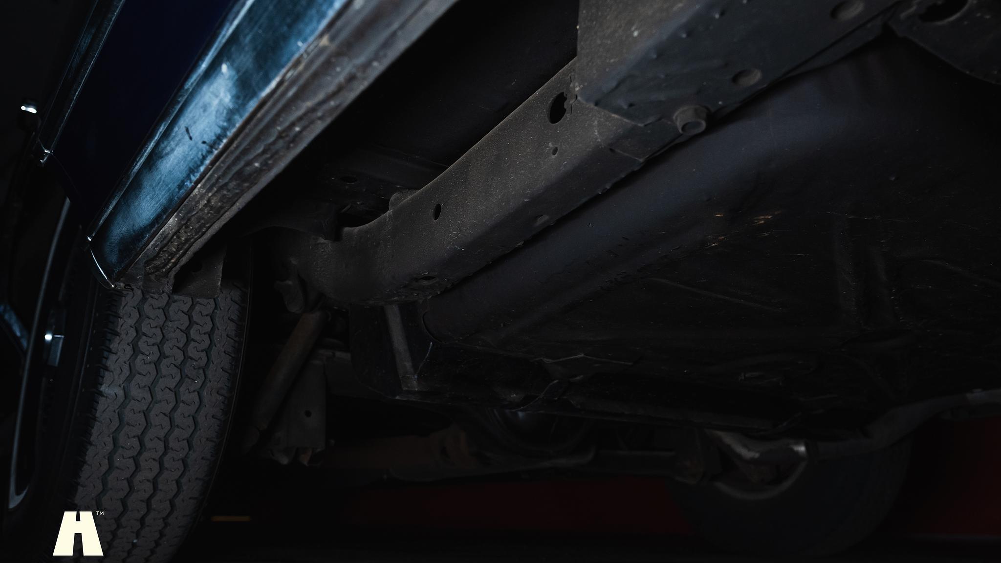 1979 Lincoln Continental (29), Mekanik