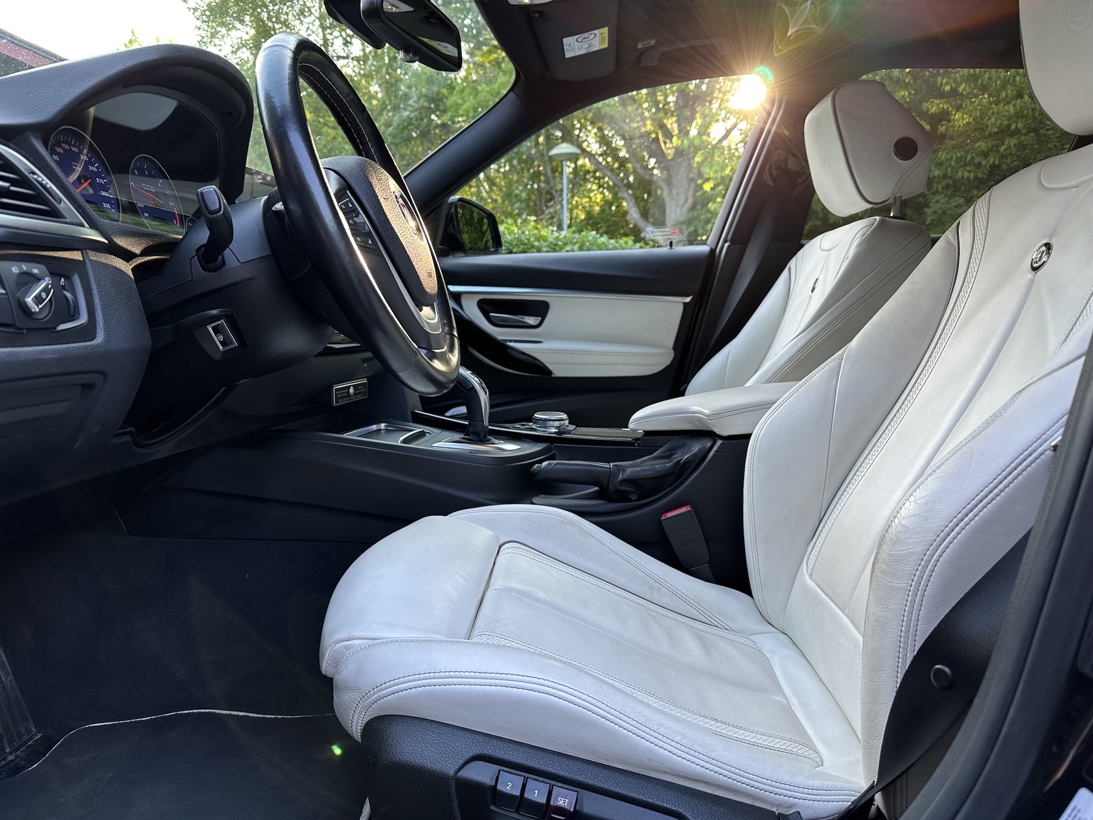 Interiörbild 2017 Alpina D3 Bi-Turbo Allrad