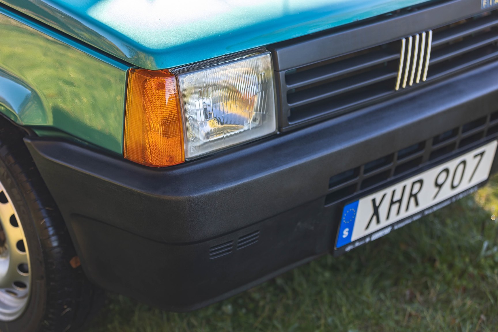 Exteriörbild på 1996 Fiat Panda CLX Selecta Tetto Apribile