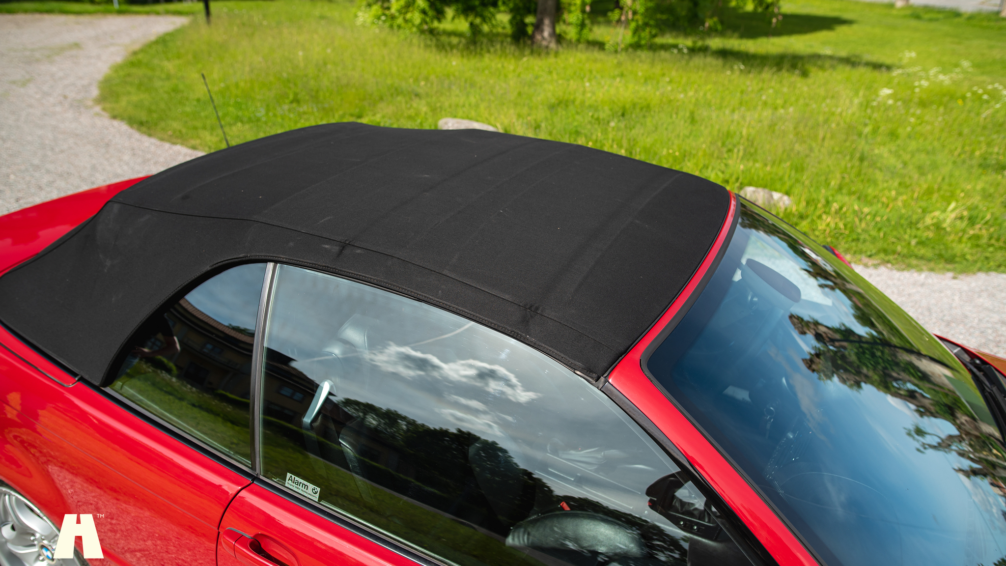 Aussenfoto 2005 BMW 320ci M-sport Cabriolet