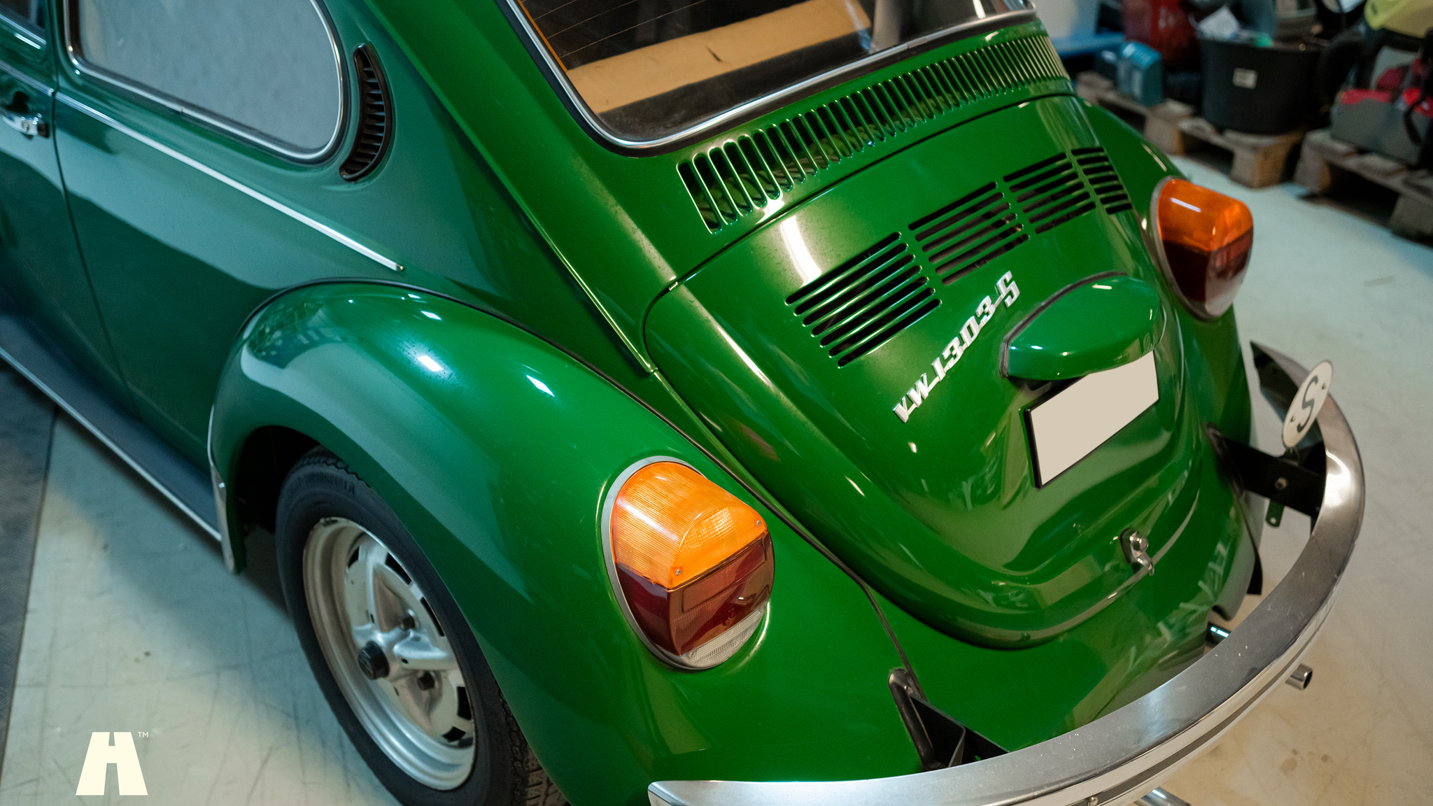 Exteriörbild på 1973 Volkswagen Beetle 1303 S