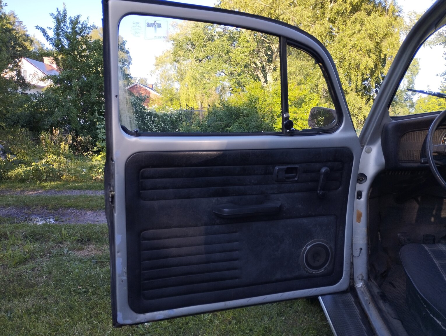 Innenraumfoto von 1981 1981 VOLKSWAGEN 