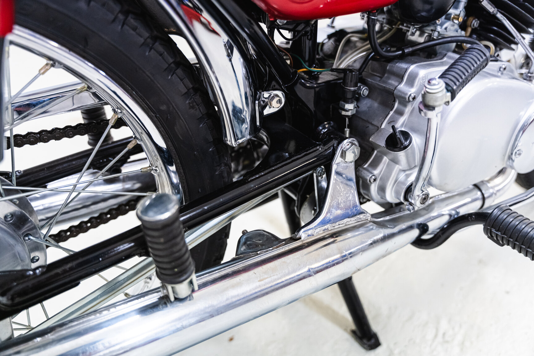 Image of 1970 Yamaha AS2C mechanics