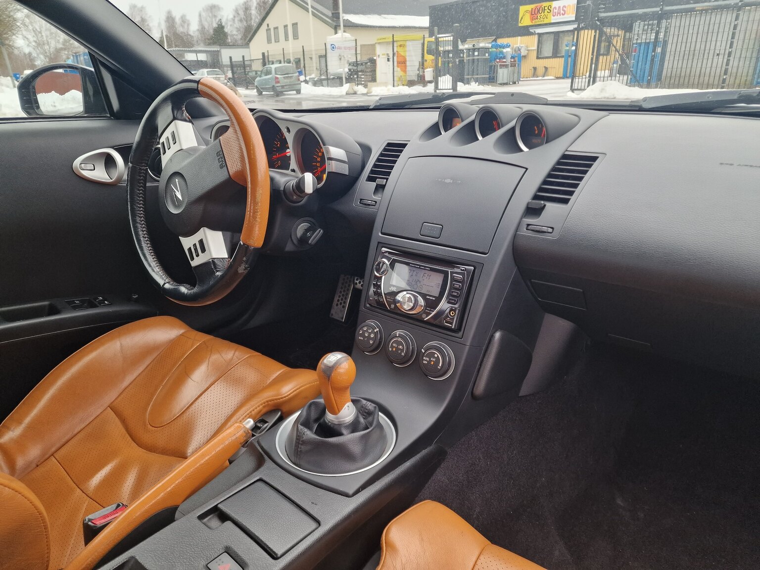 Interiörbild 2004 Nissan 350Z