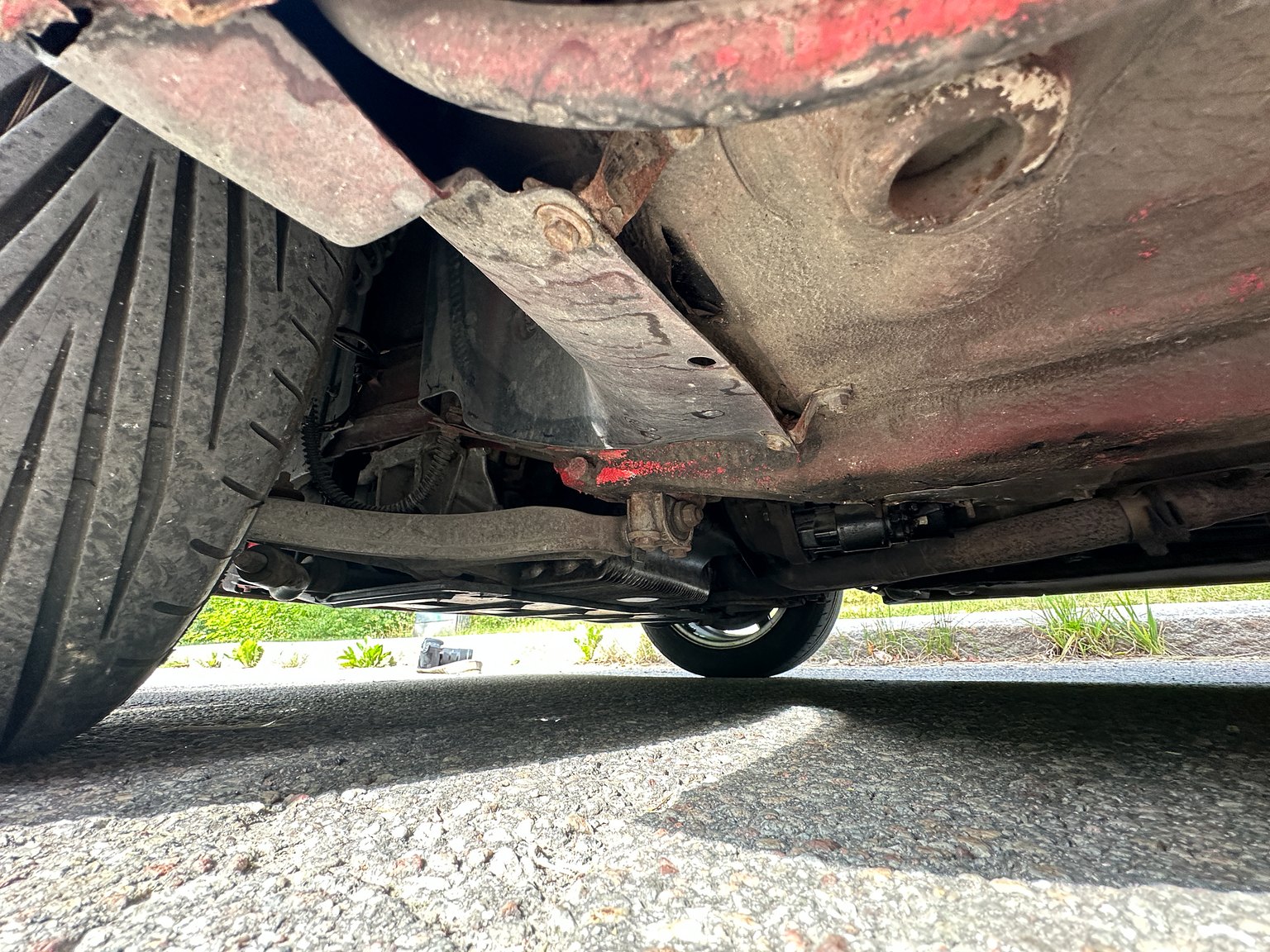 Image of 1988 Porsche 944 mechanics