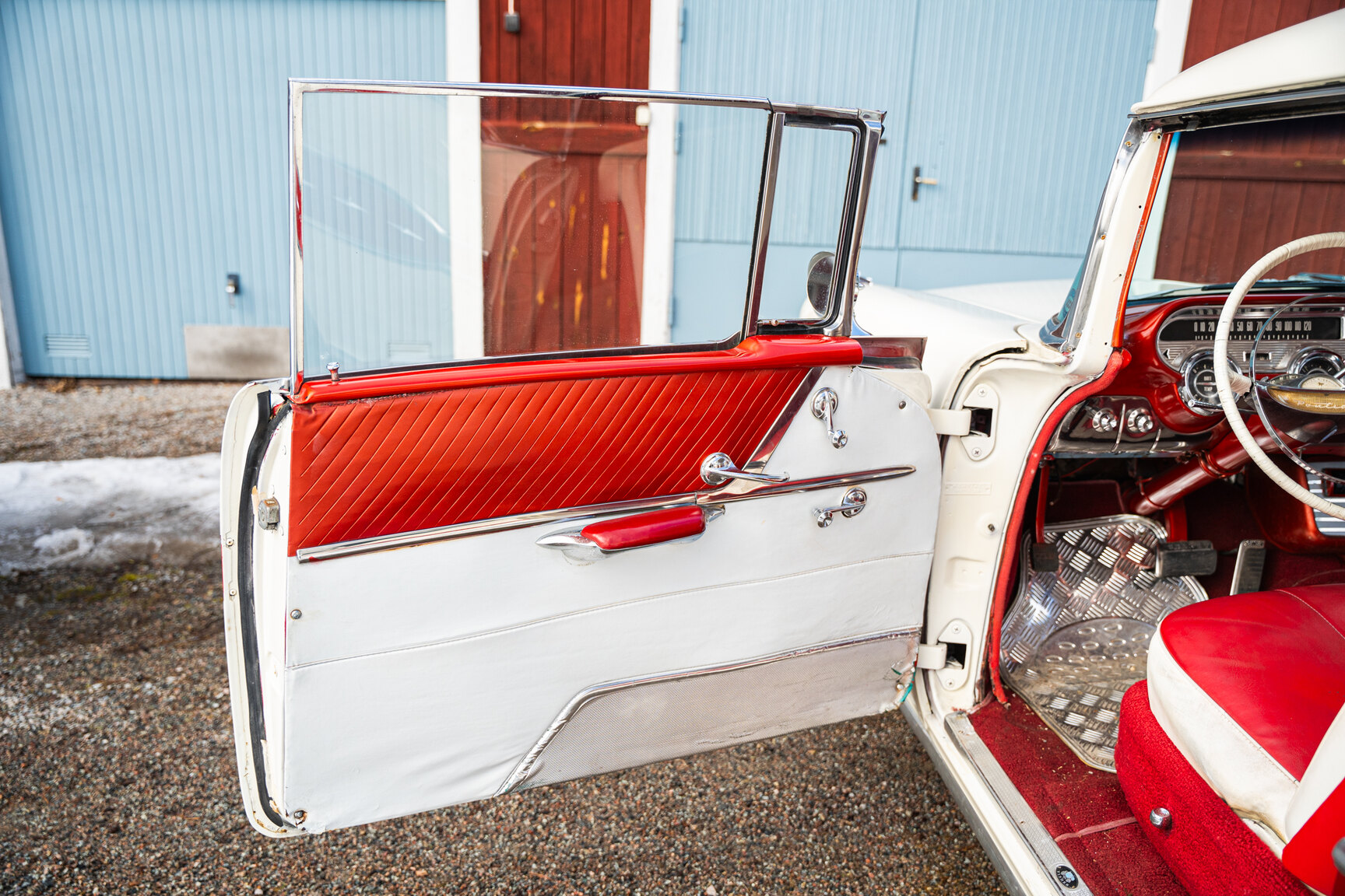 Innenraumfoto von 1957 Pontiac Star Chief