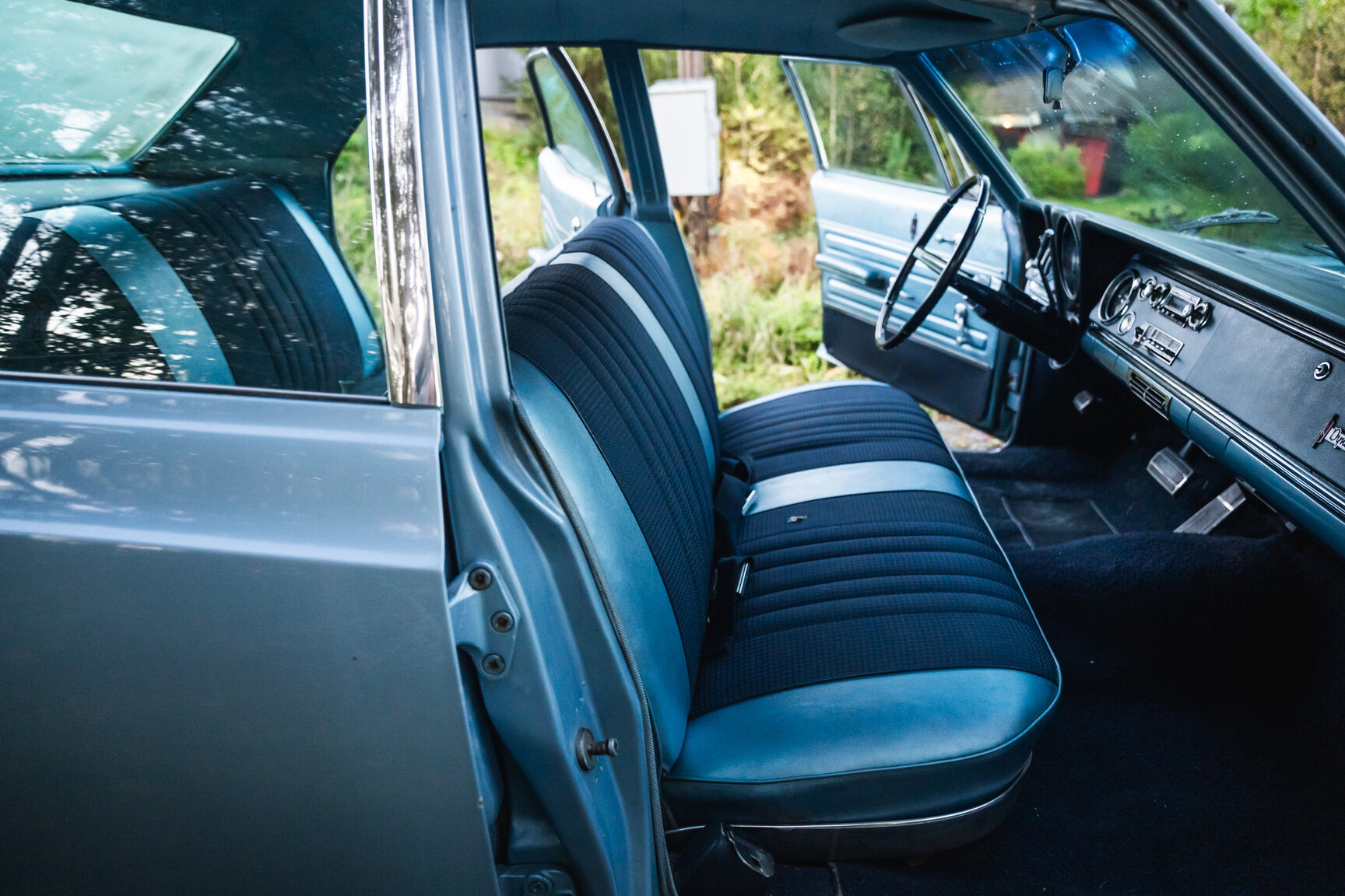 Interiörbild 1966 Oldsmobile Dynamic 88 Celebrity