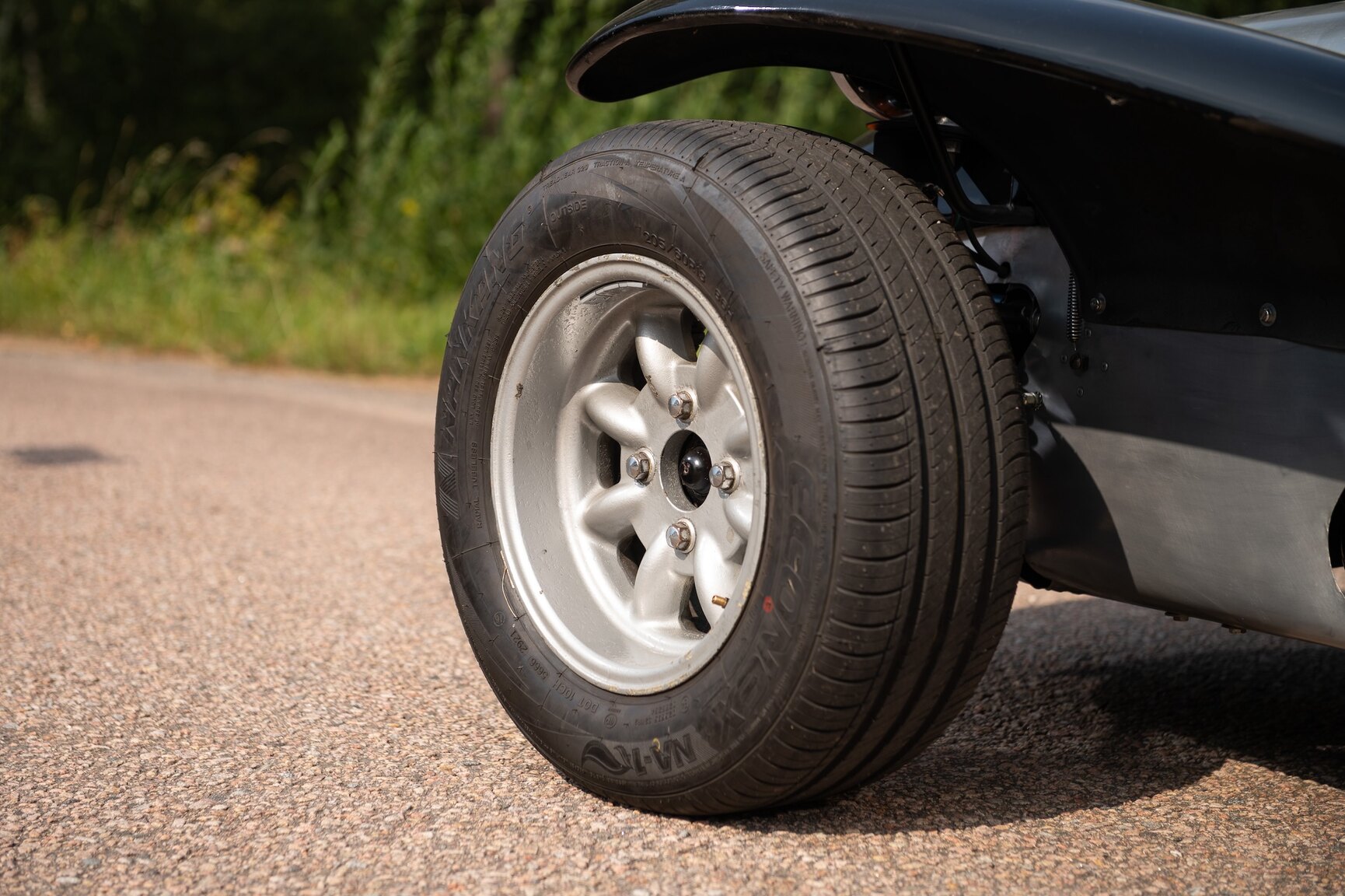 Exterior image of 1969 Lotus Super Seven