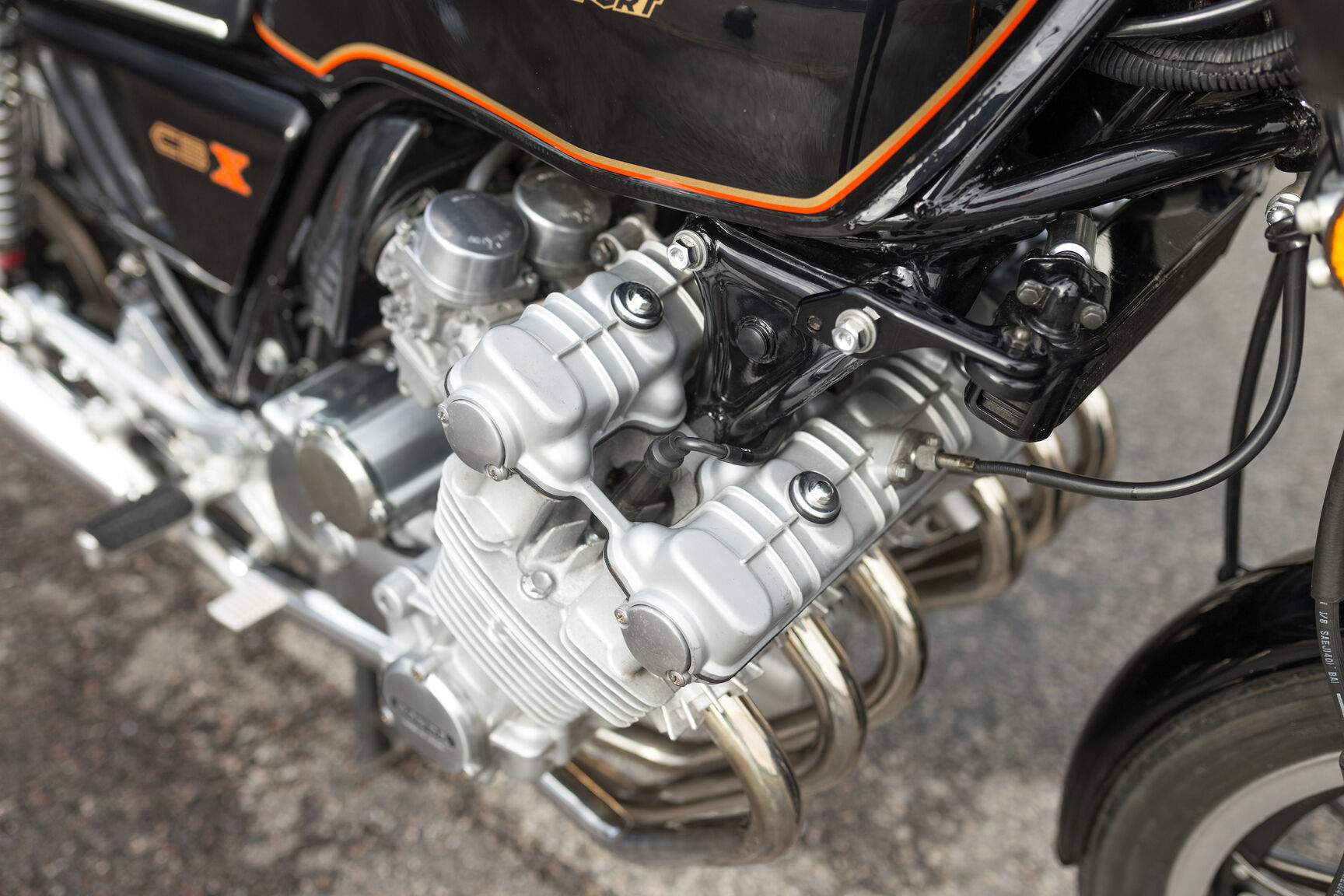 1980 Honda CBX 1000, Mekanik