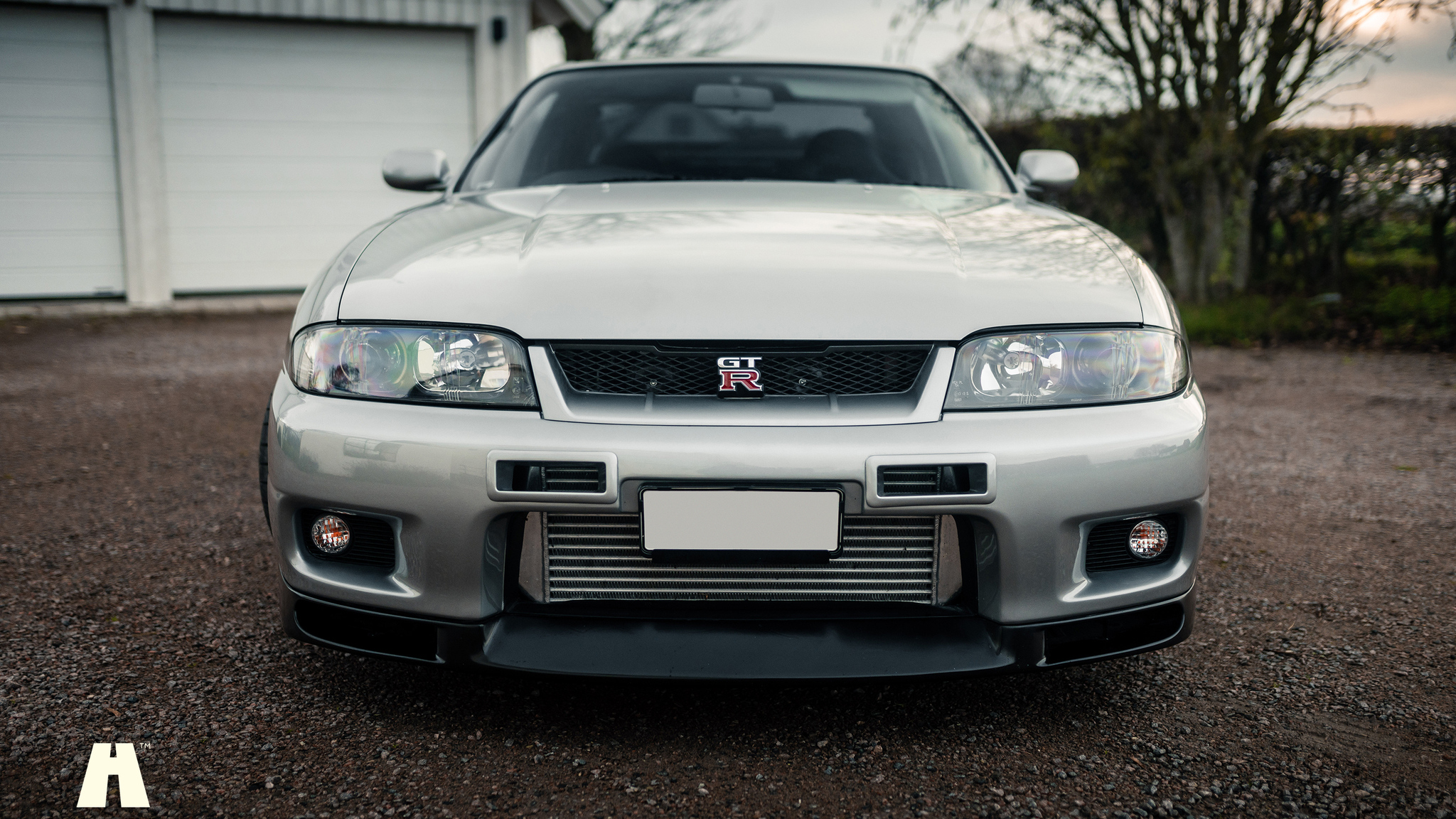 Exteriörbild på 1996 Nissan Skyline R33 GT-R