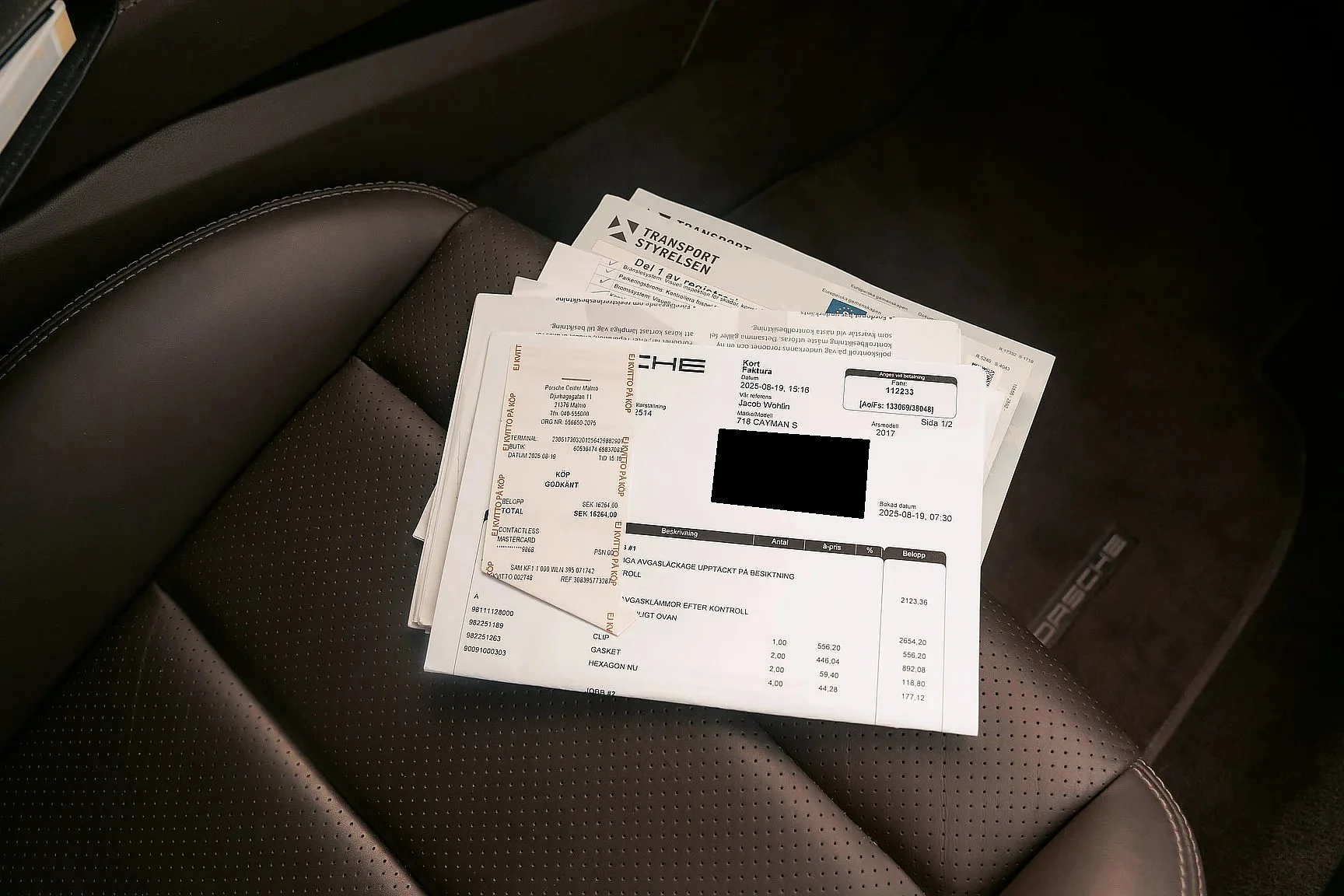 Dokumentation, 2017 Porsche 718 Cayman S (6)