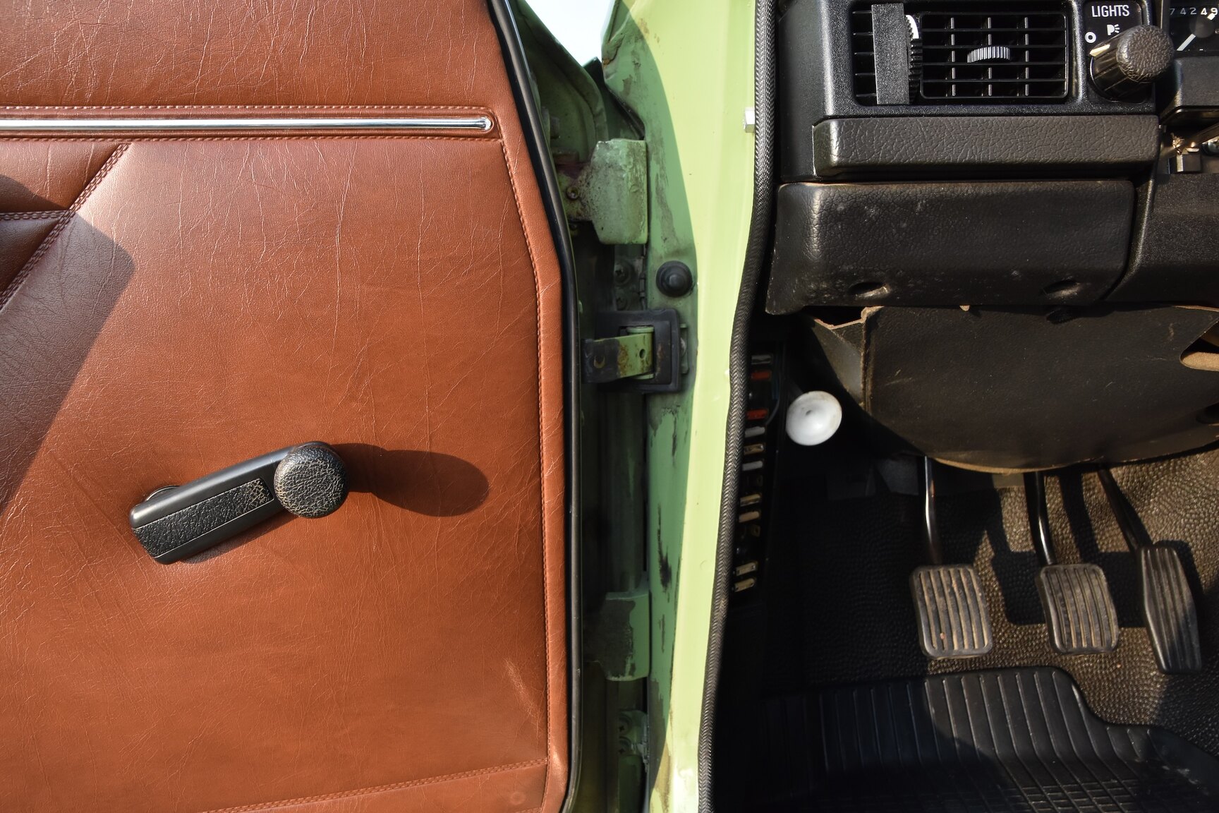 Interiörbild 1975 Volvo 242