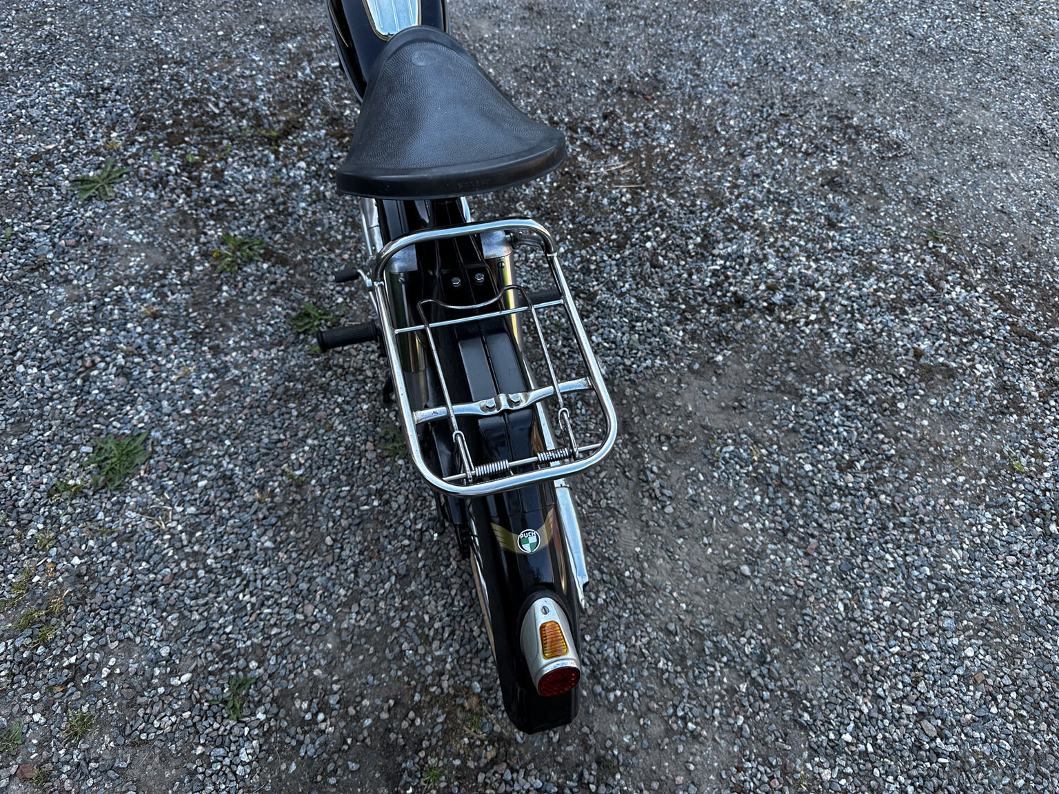 Aussenfoto 1961 Puch MS 50 V KF