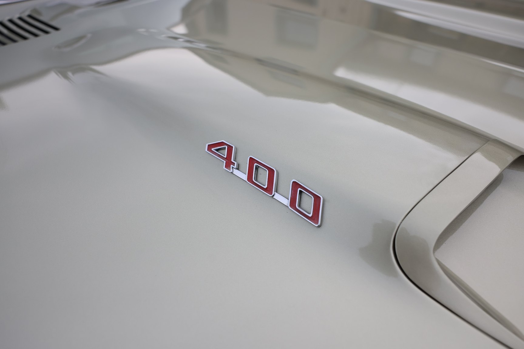 Exterior image of 1968 Pontiac Firebird 400 Ram Air