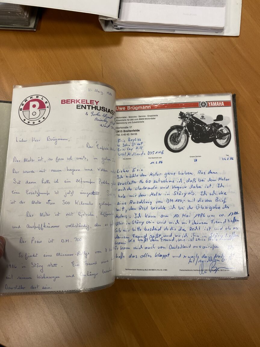 Dokumentation för 1960 Berkeley B95 (25)