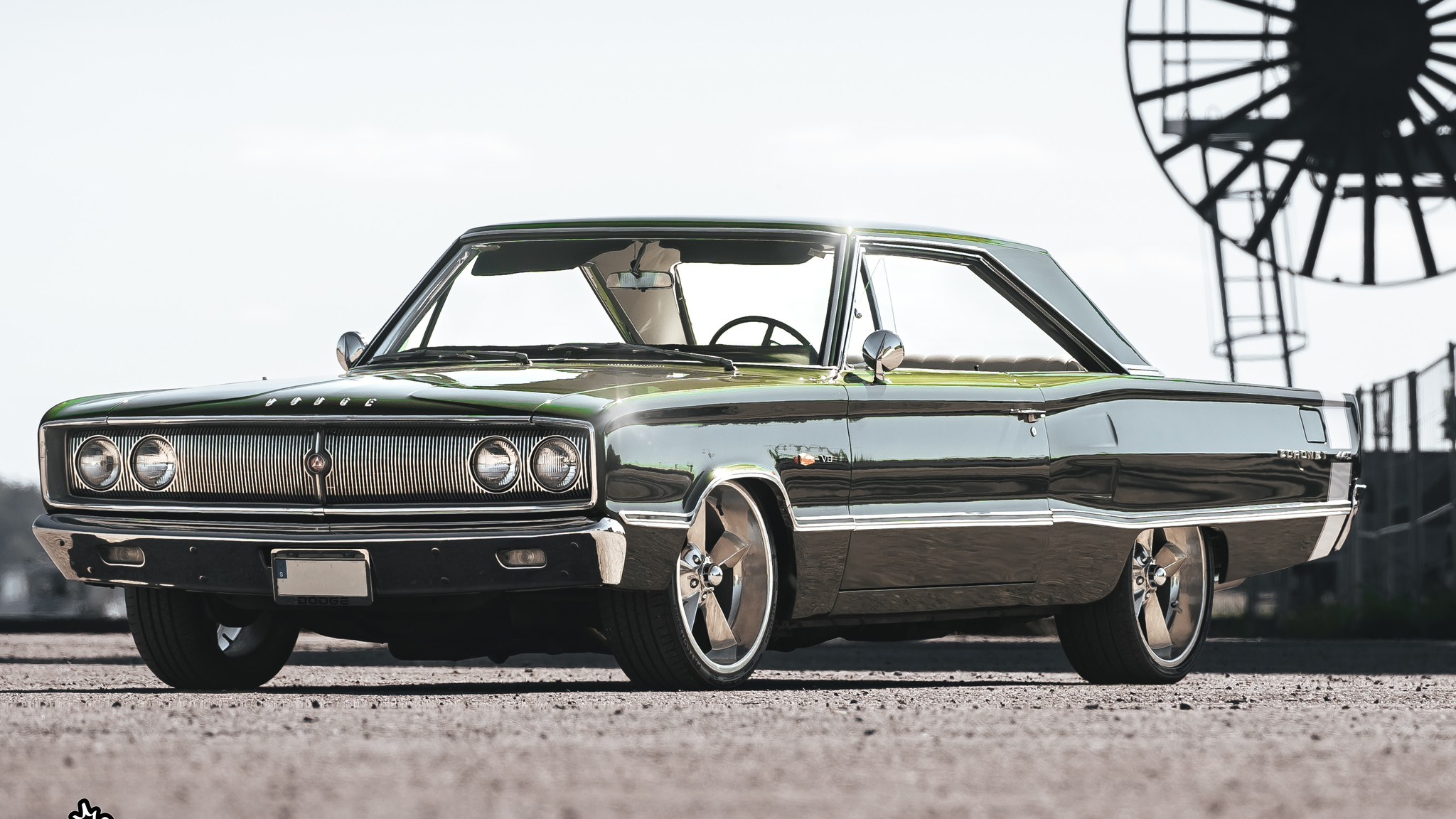 Aussenfoto 1967 Dodge Coronet 440 (23)