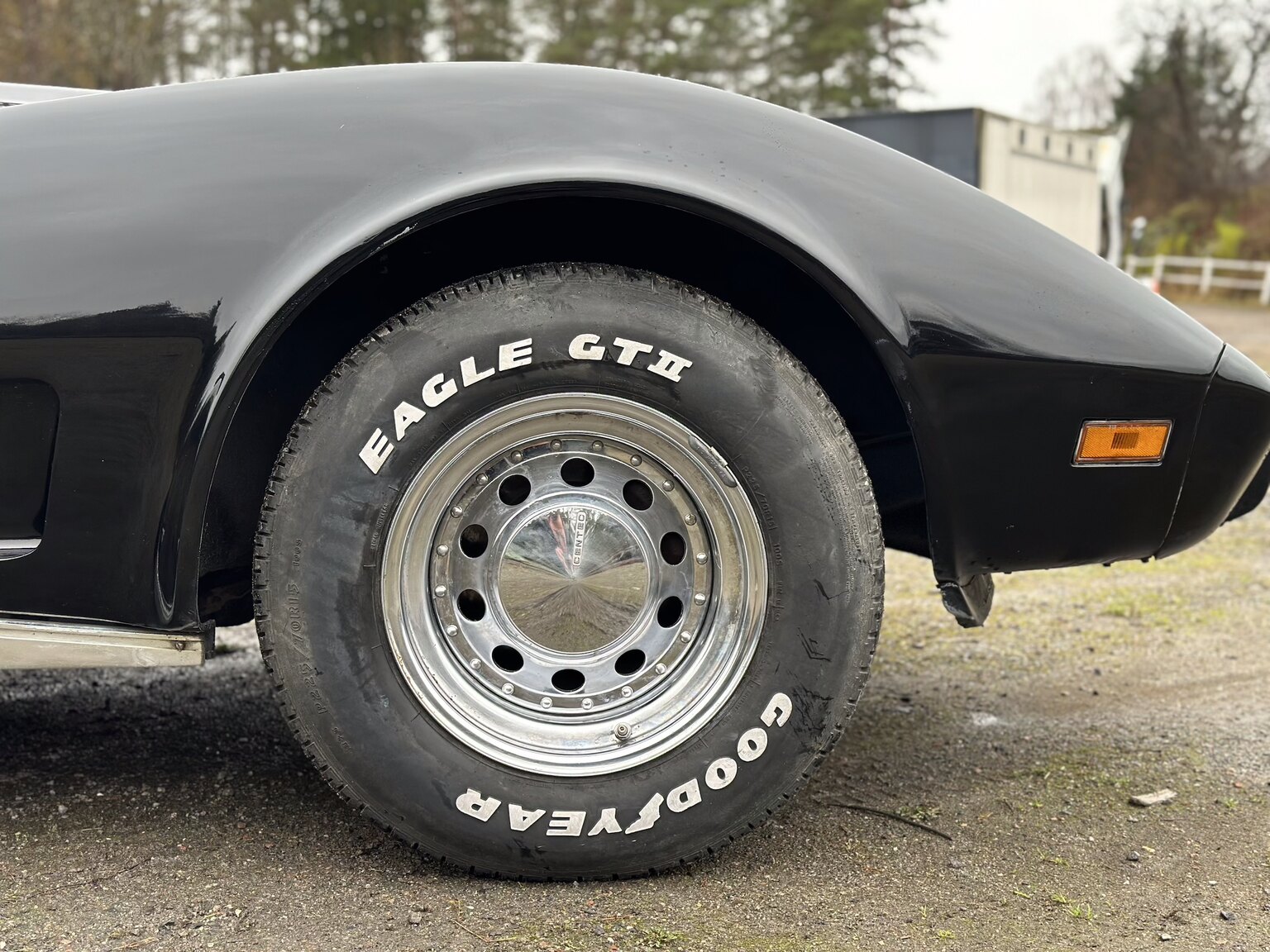 Aussenfoto 1977 Chevrolet Corvette