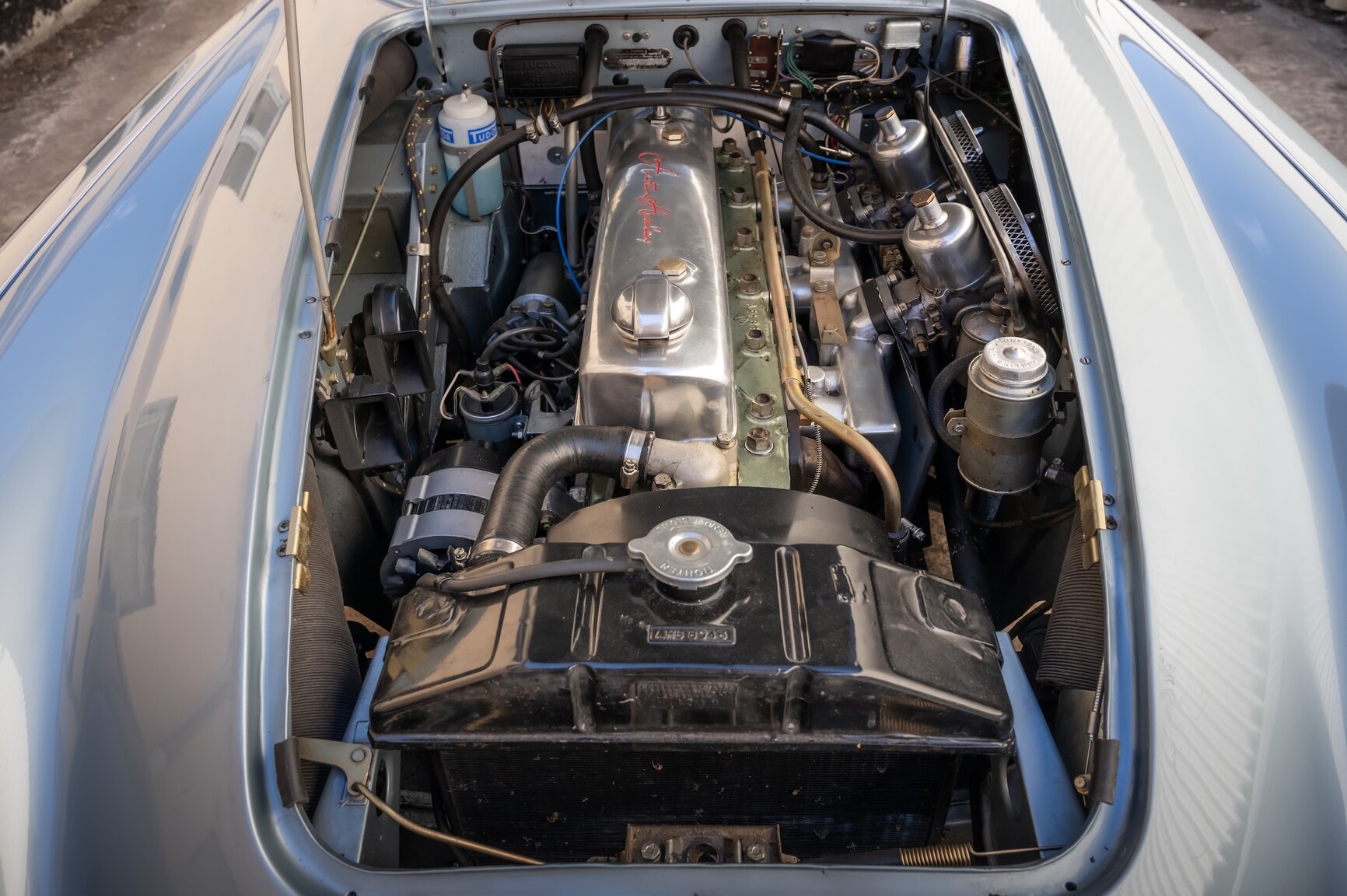 1967 Austin-Healey 3000 MK3 Phase 2, Mekanik