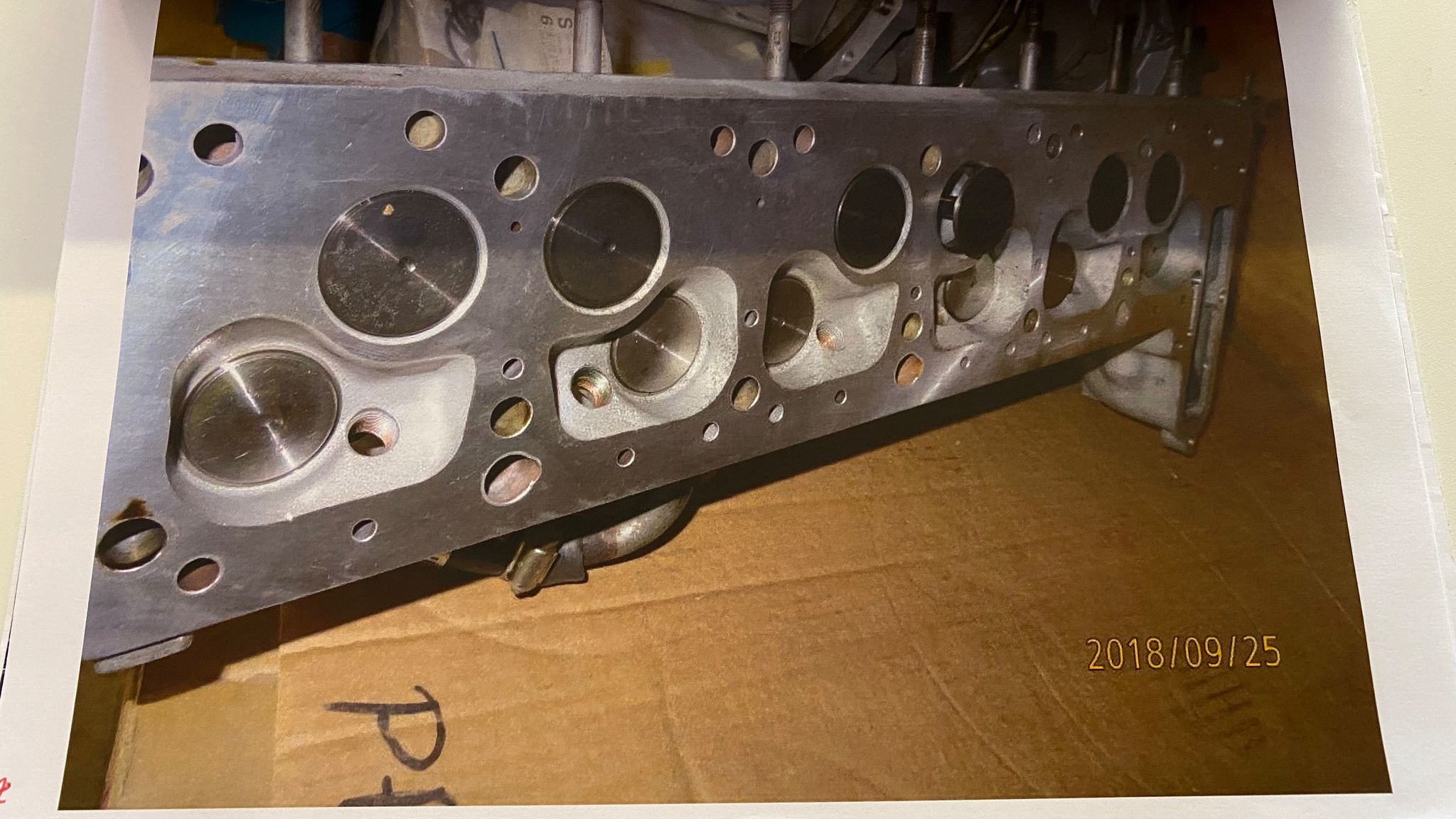 Dokumentation för 1970 Mercedes 280 SL Pagoda (91)