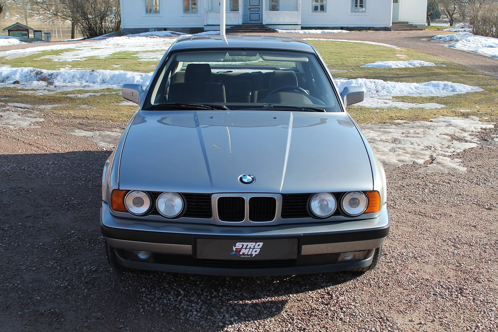 Exteriörbild på 1988 BMW 535i - NO RESERVE (76)