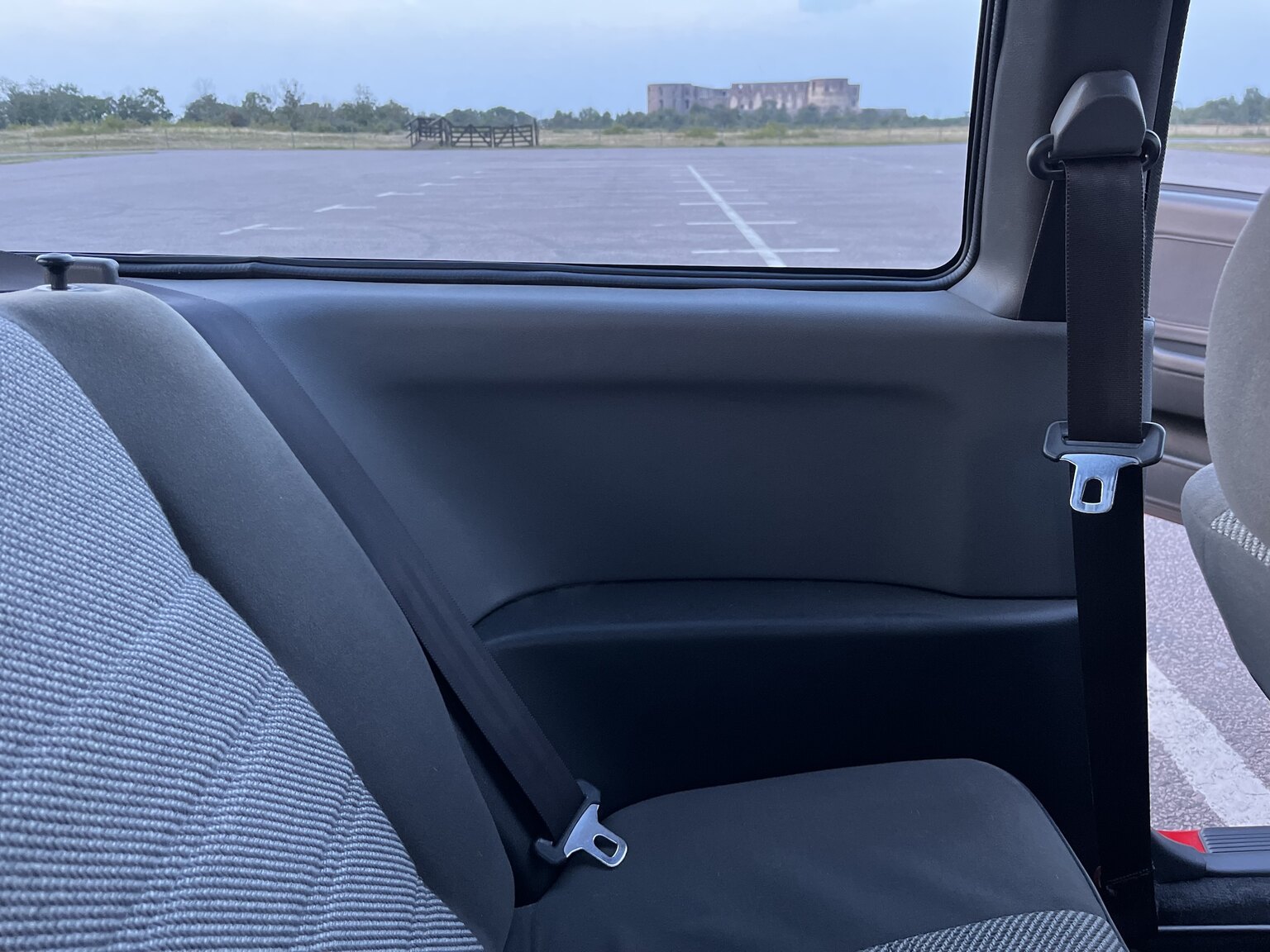 Interiörbild 1989 Honda Civic
