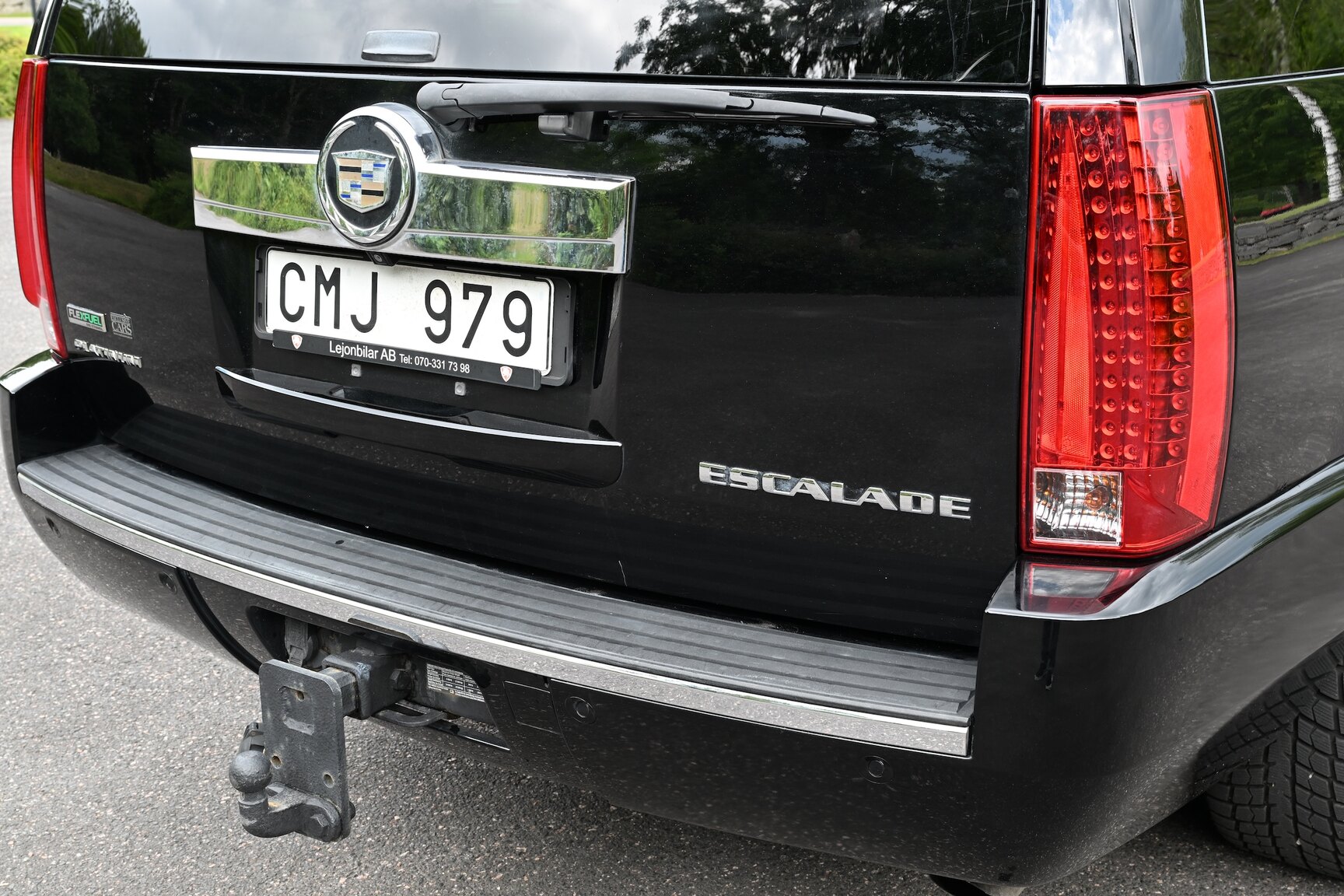 Exterior image of 2010 Cadillac Escalade ESV 6.2 Flexfuel