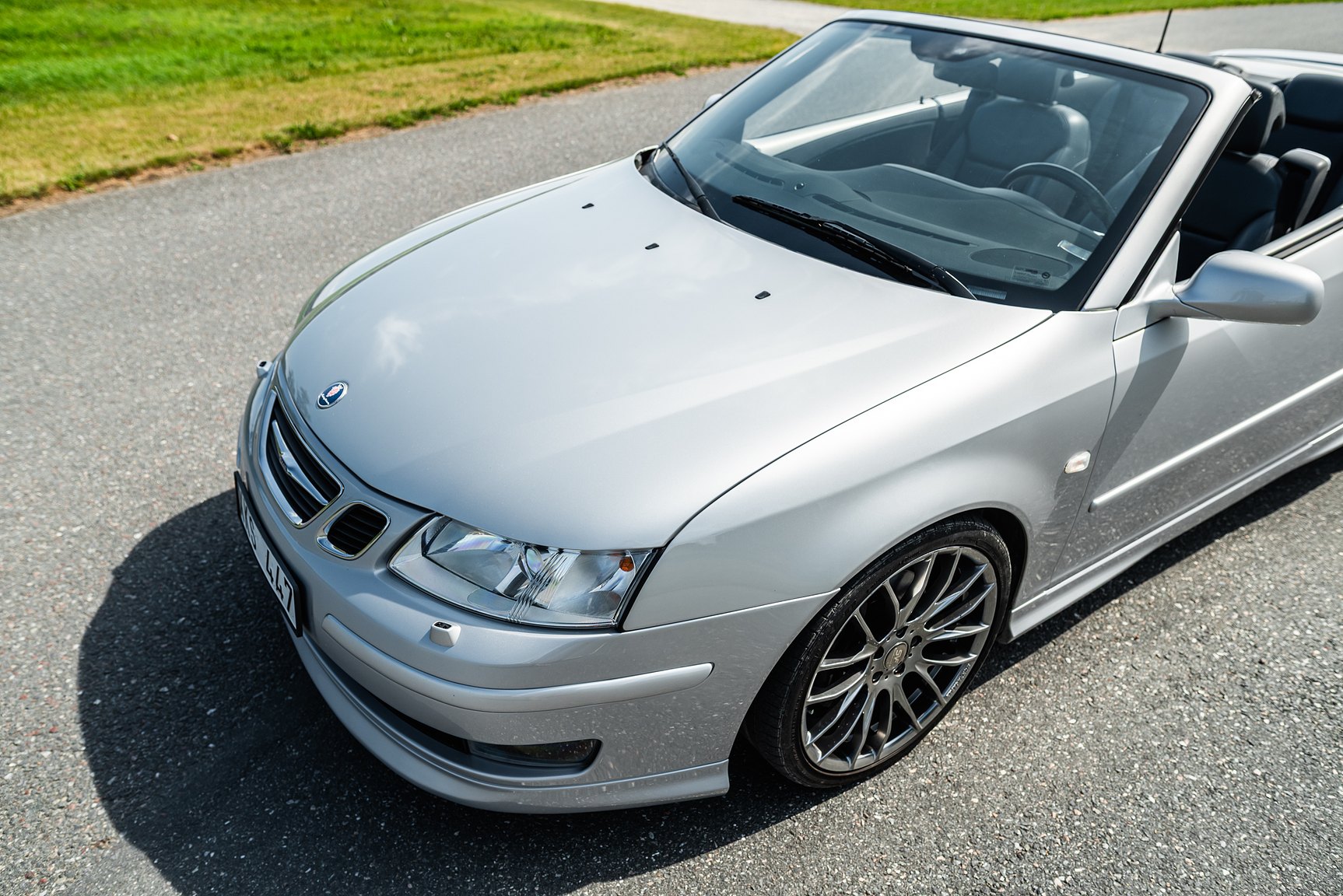Exterior image of 2006 Saab 9-3 Aero Convertible 2.8 Turbo V6 Manuell