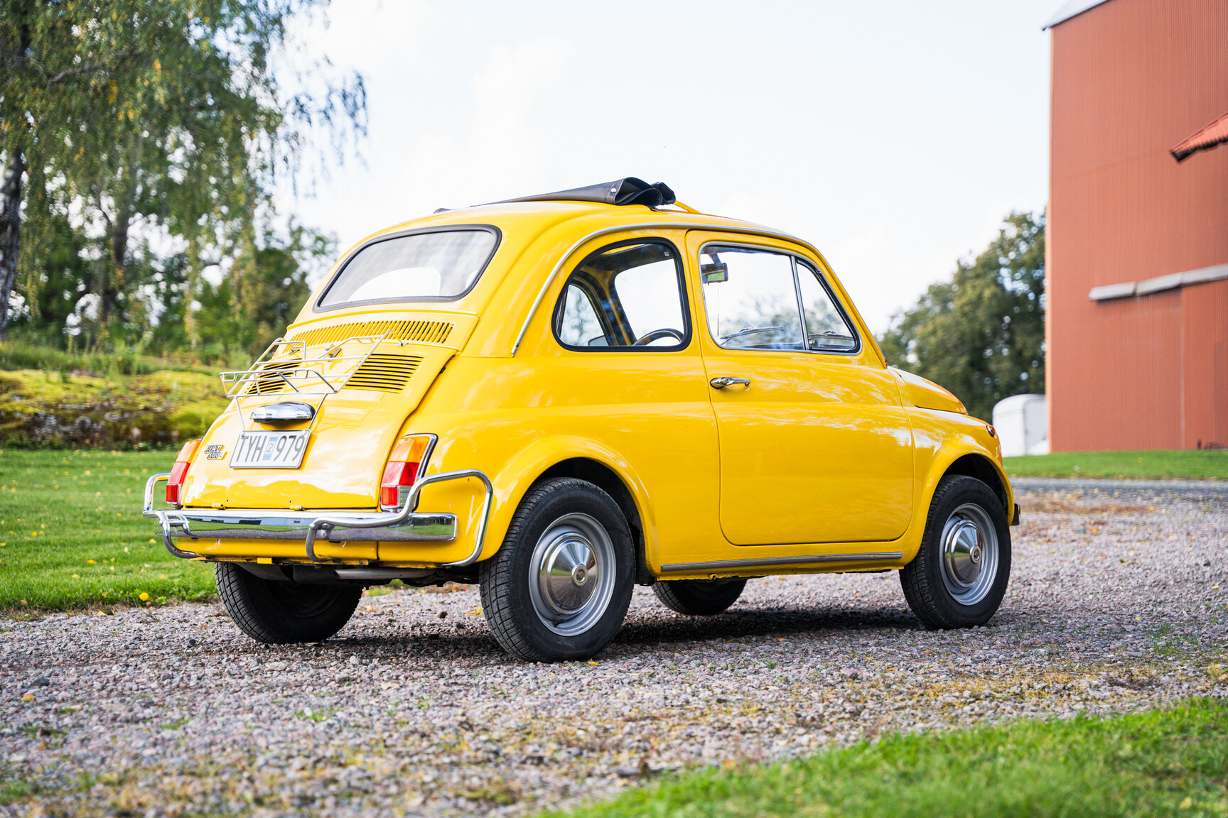 Aussenfoto 1972 Fiat 500L