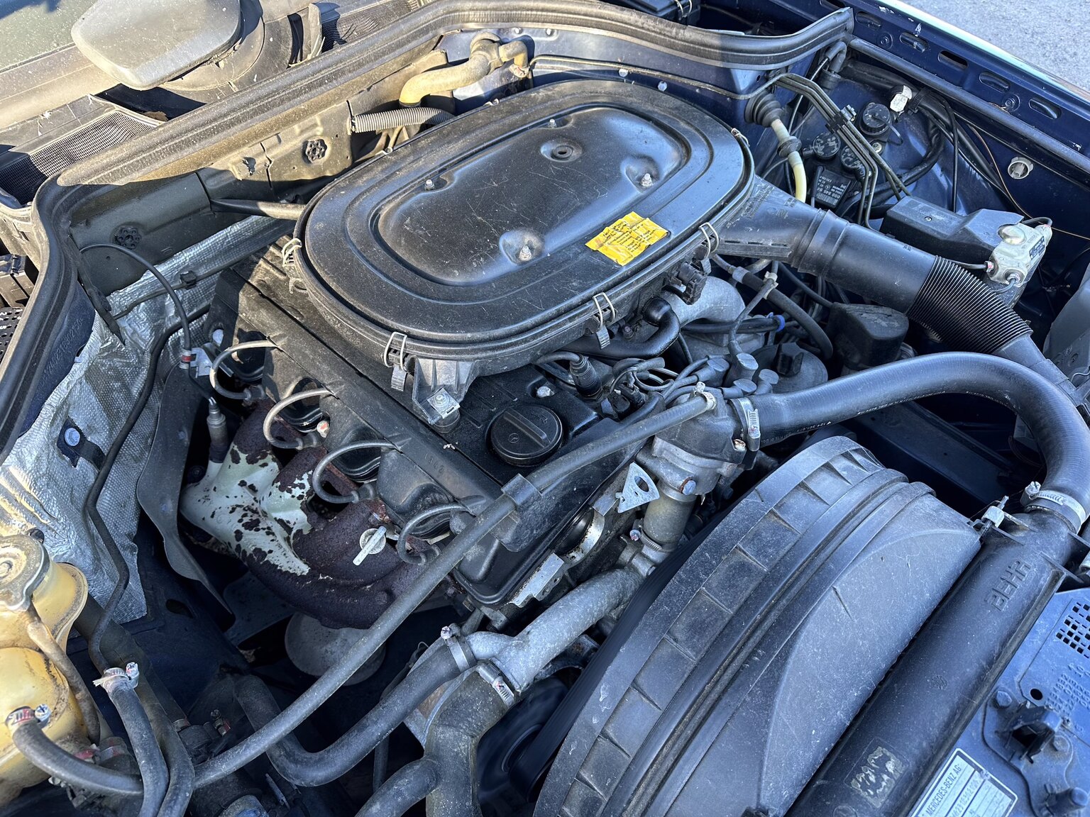 Image of 1991 Mercedes-Benz 230 E  mechanics