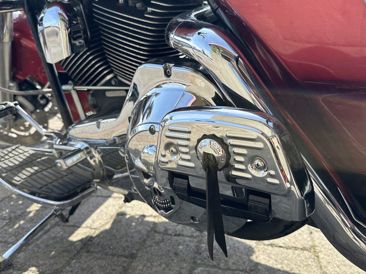2005 Harley-Davidson Road King Classic, Mekanik