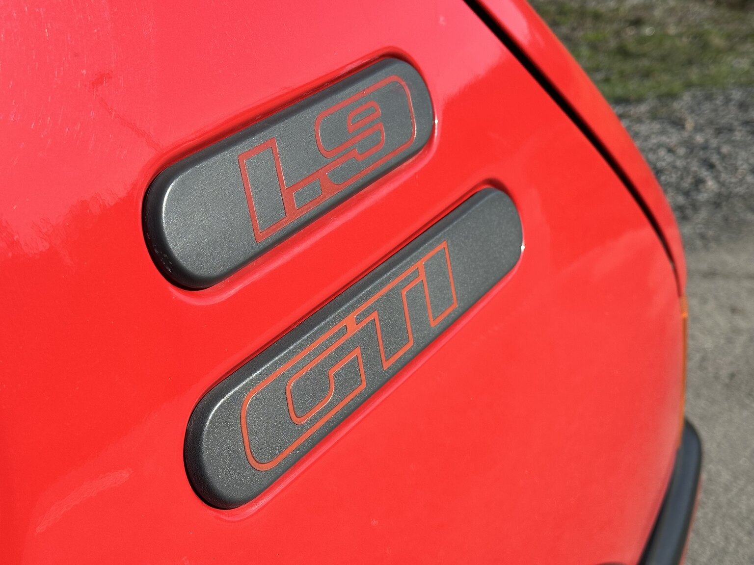 Exterior image of 1989 Peugeot 205 GTI