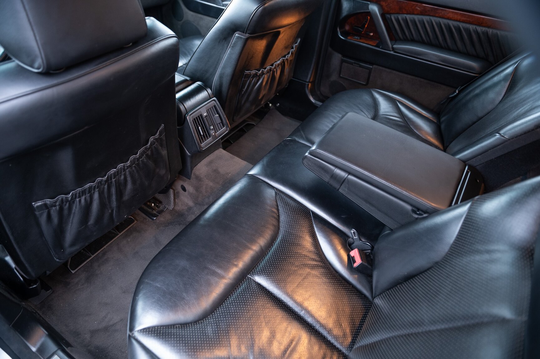 Interiörbild 1992 Mercedes-Benz 500 SE