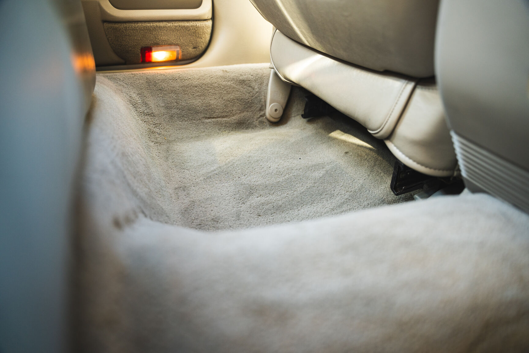 Interior image of 2003 Lincoln Town Car