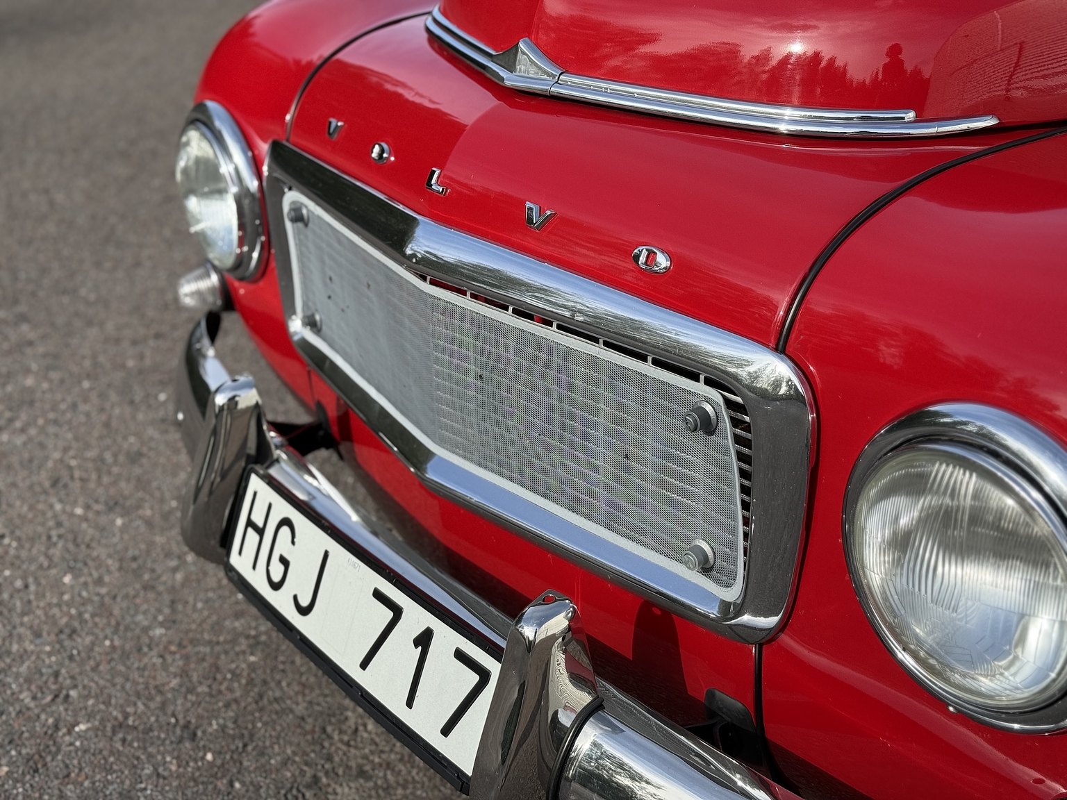 Exterior image of 1964 Volvo PV Sport