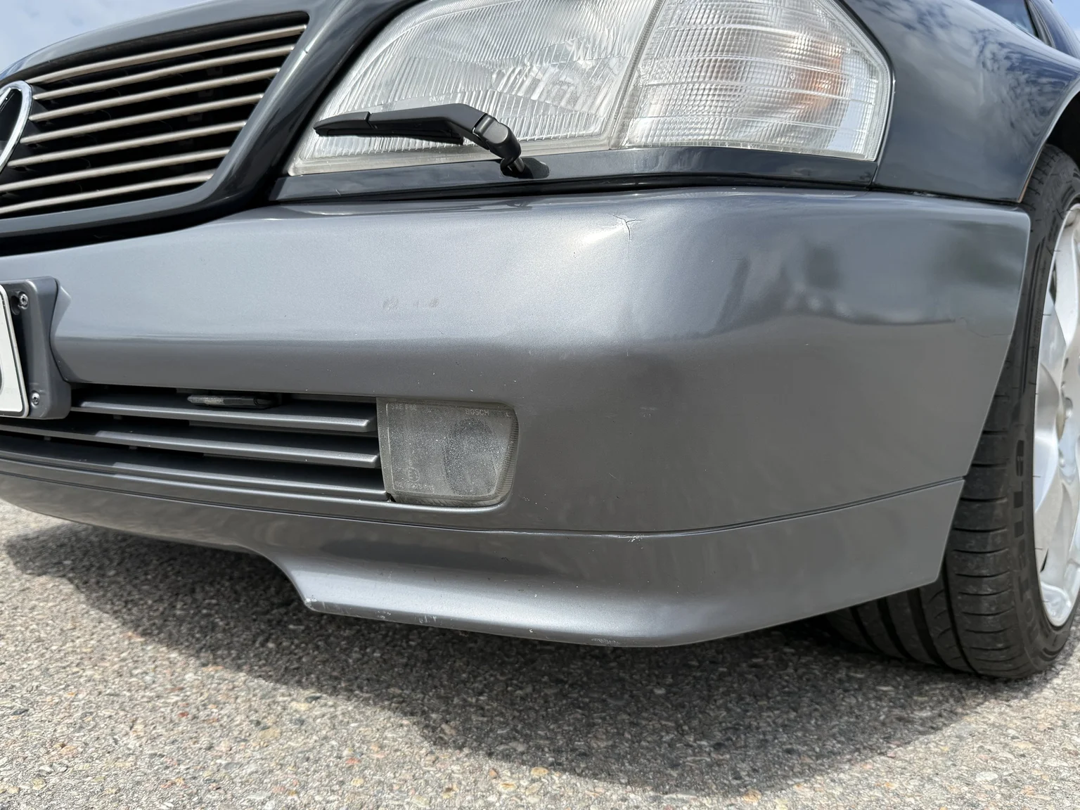 Aussenfoto 1995 Mercedes-Benz SL 500 (75)