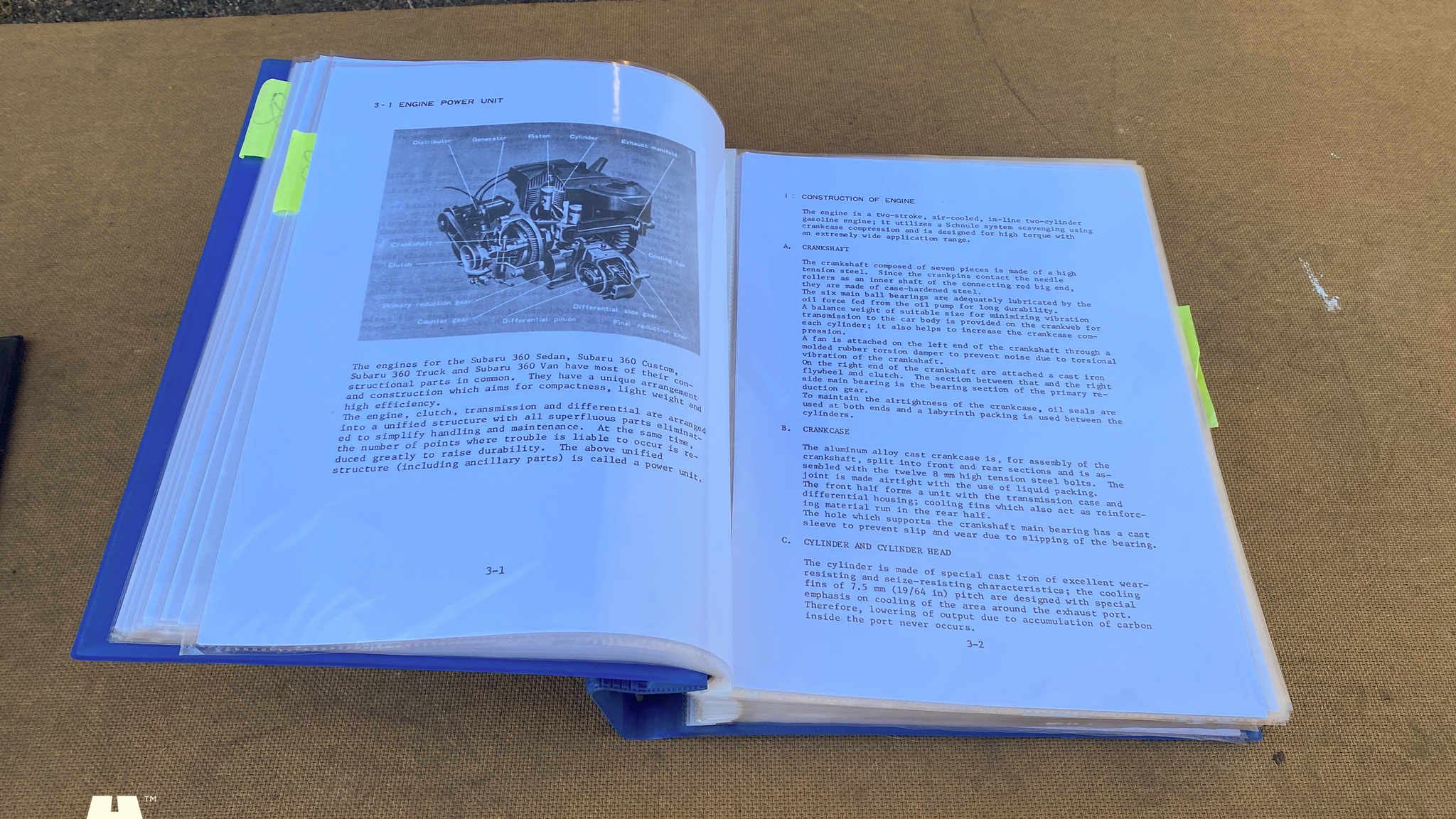 Dokumentation, 1968 Subaru 360 Deluxe (23)